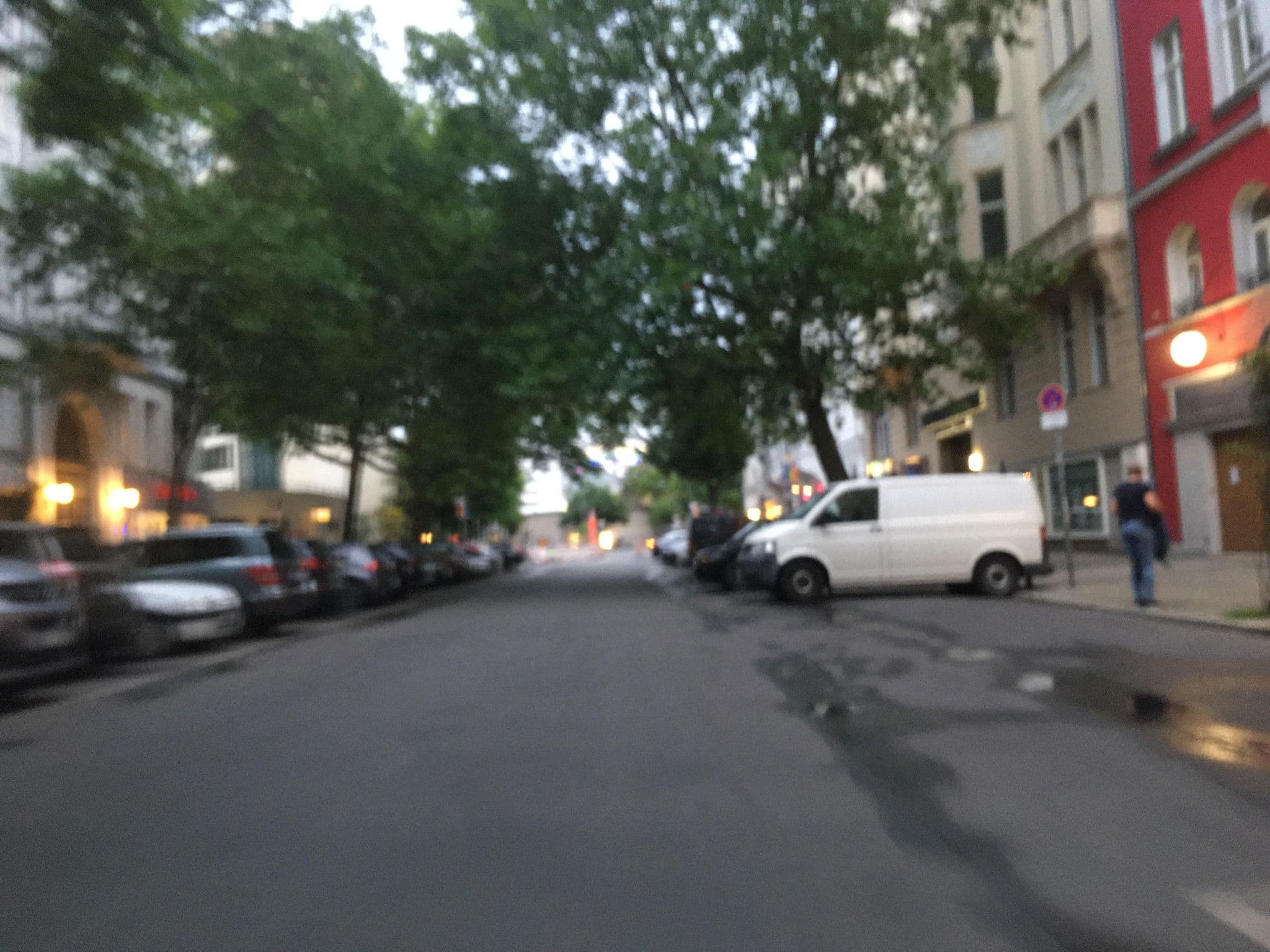 Street view near Hotel Sachsenhof, Schöneberg — © carlheinz (CC BY-SA · Mapillary)