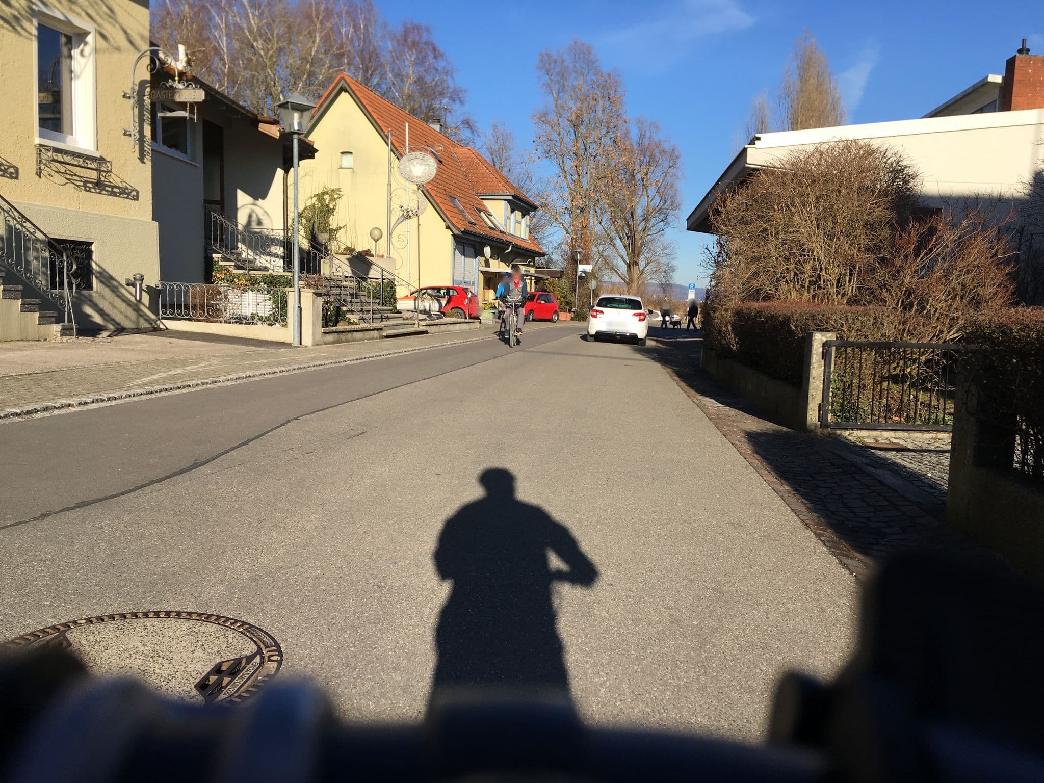 Street view near Gasthaus Schiff, Moos — © talkrabb (CC BY-SA · Mapillary)