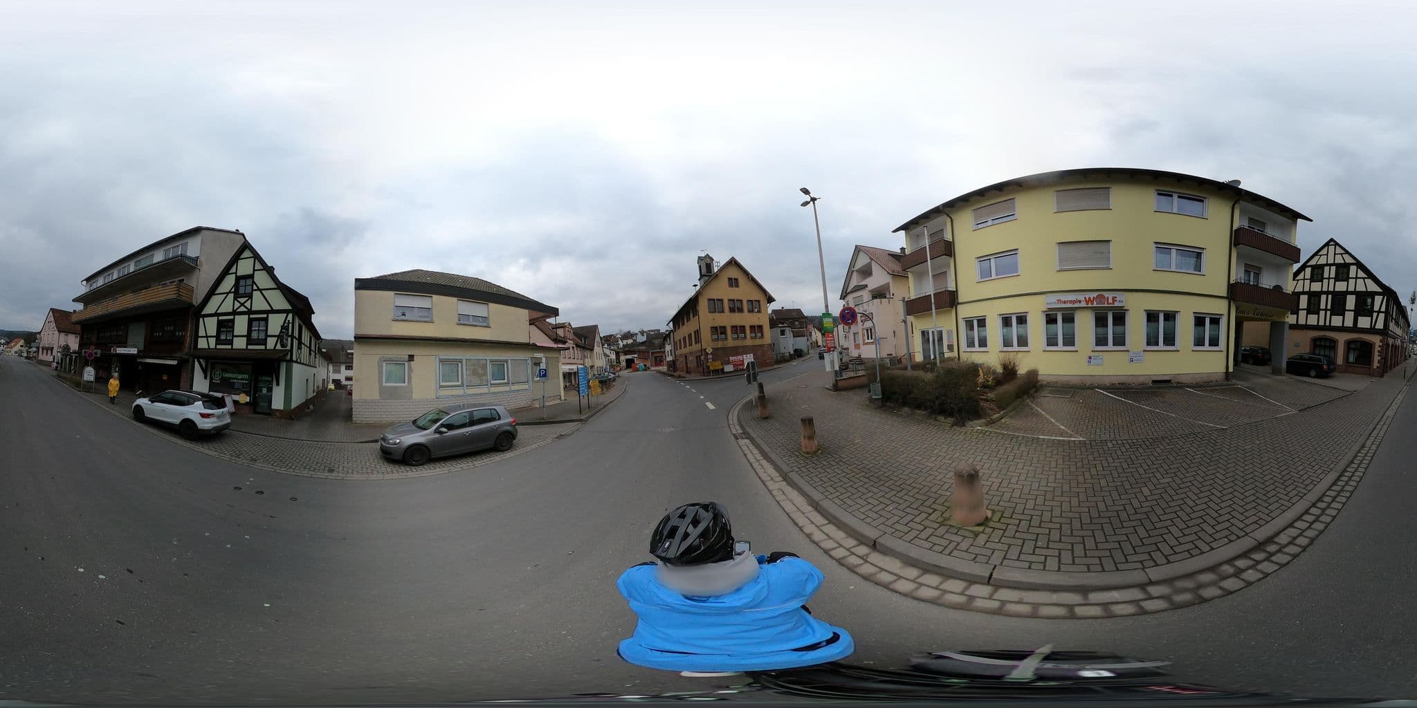 Street view near Gasthof Stern, Burgsinn — © Planungsgesellschaft_RV-K_MB (CC BY-SA · Mapillary)
