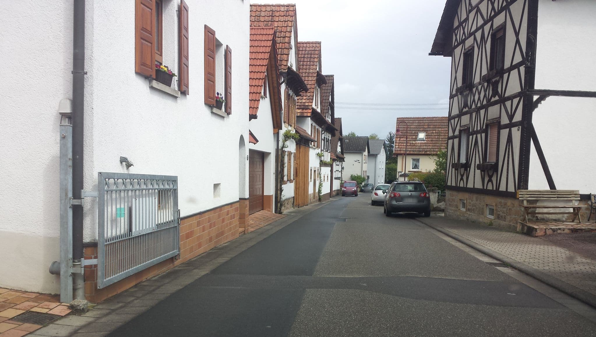 Street view near Rita, Oberotterbach — © wegavision (CC BY-SA · Mapillary)