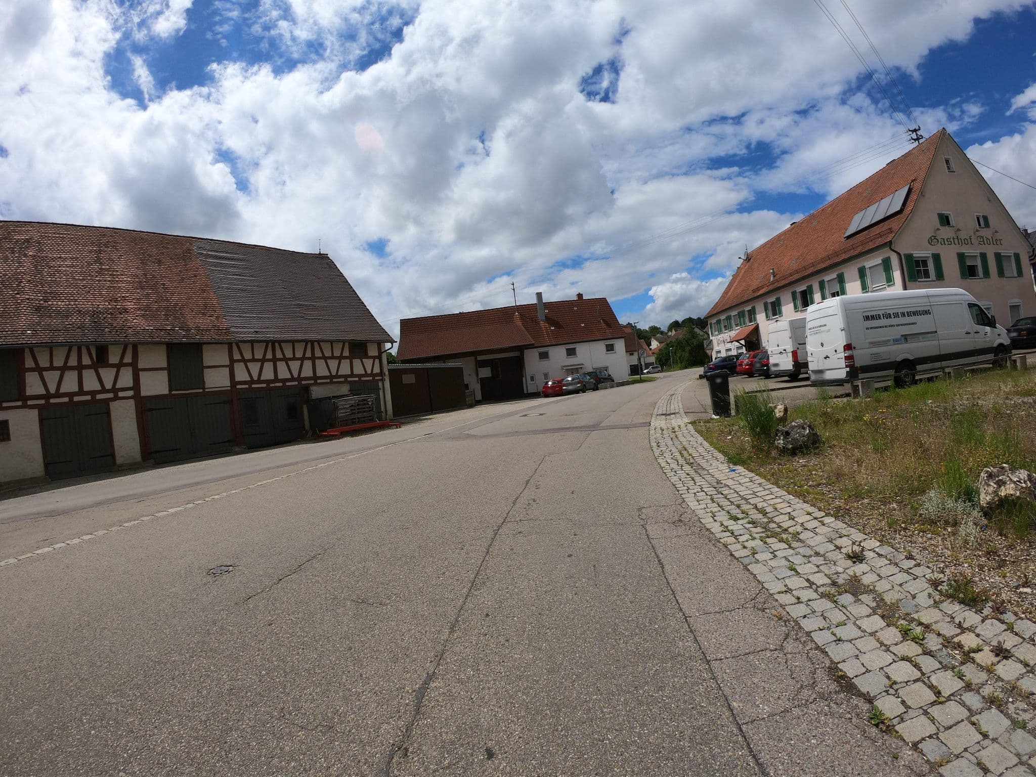 Street view near Hotel e Ristorante Da Vinci Gasthof Adler, Ersingen — © tst (CC BY-SA · Mapillary)