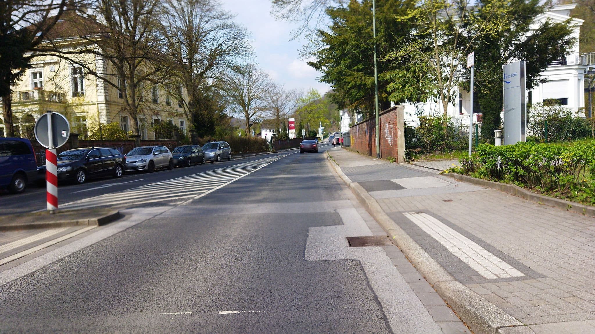 Street view near Carpe Diem, Niederwenigern — © changchun1 (CC BY-SA · Mapillary)