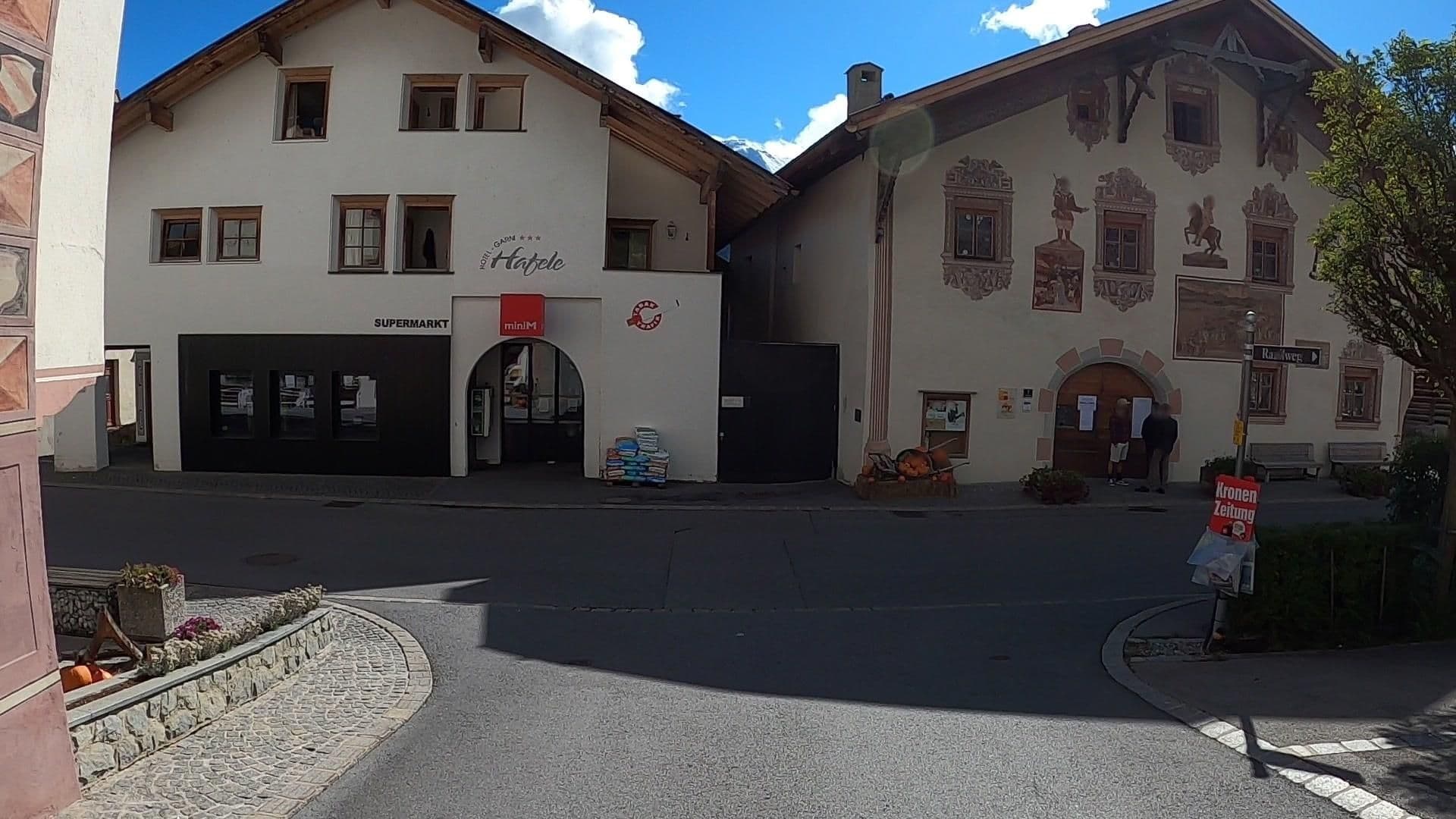 Street view near Hotel Garni Hafele, Prutz
