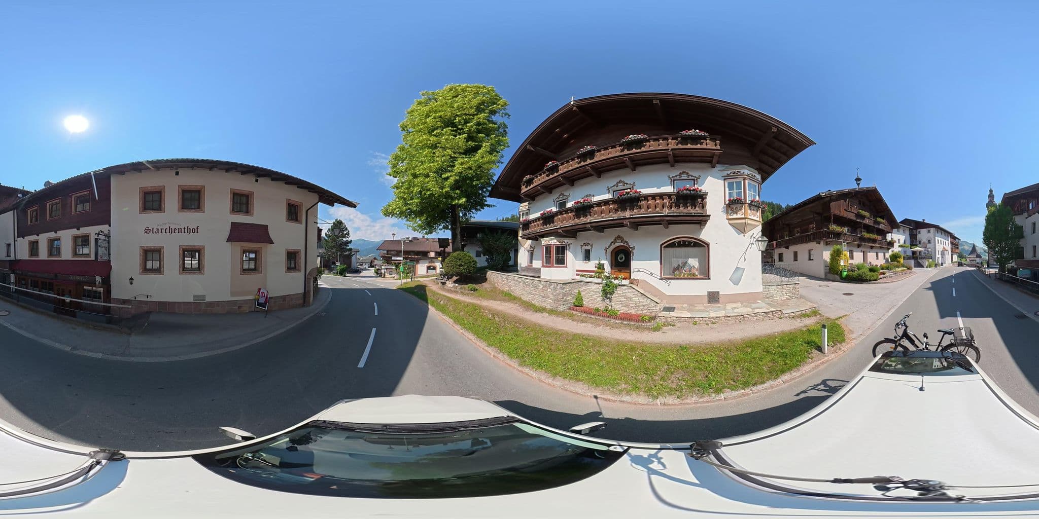 Street view near Apartment Starchenthof, Oberau — © osmplus_org (CC BY-SA · Mapillary)