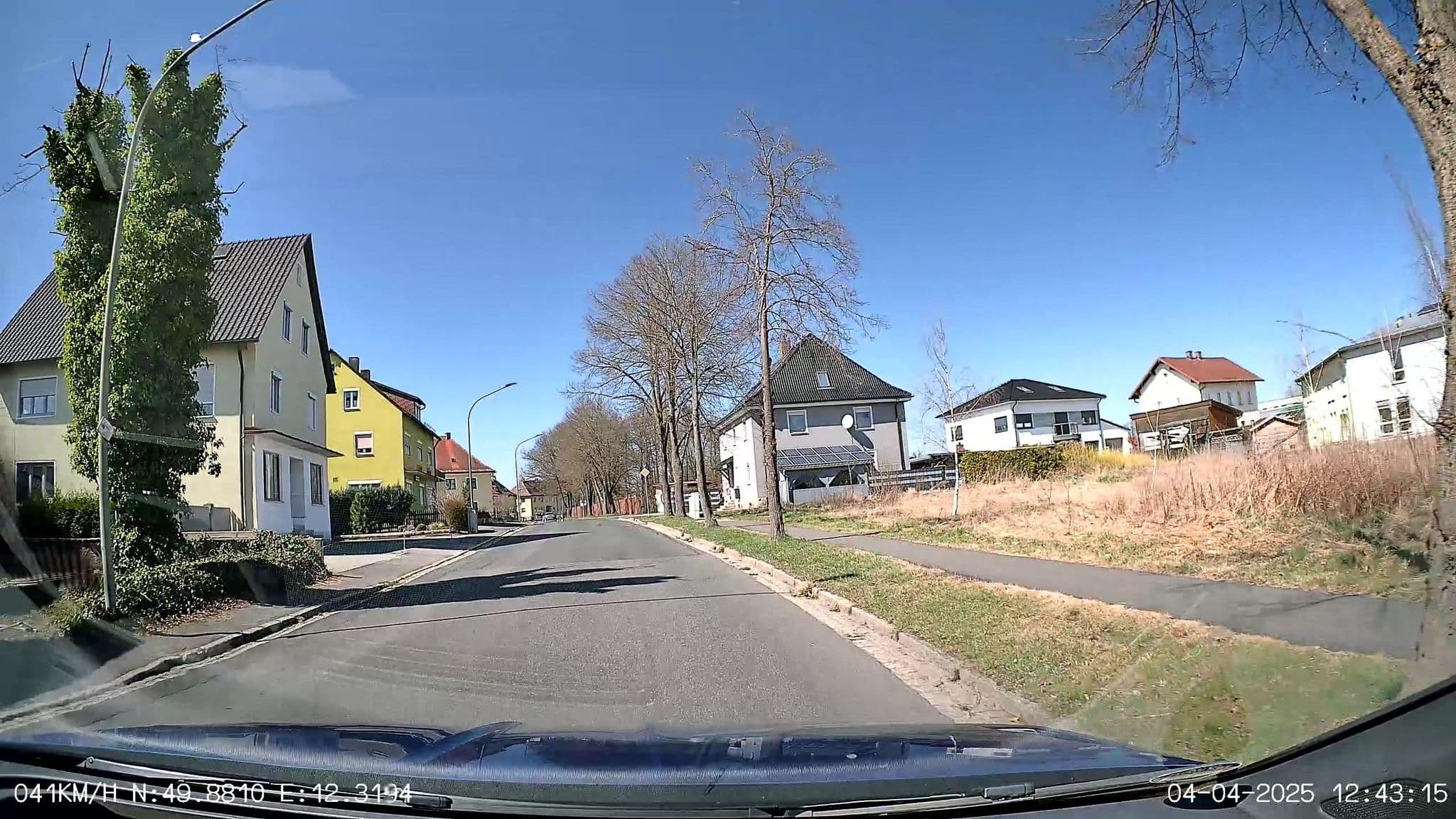 Street view near Zur Alm, Tirschenreuth — © SandStorm (CC BY-SA · Mapillary)