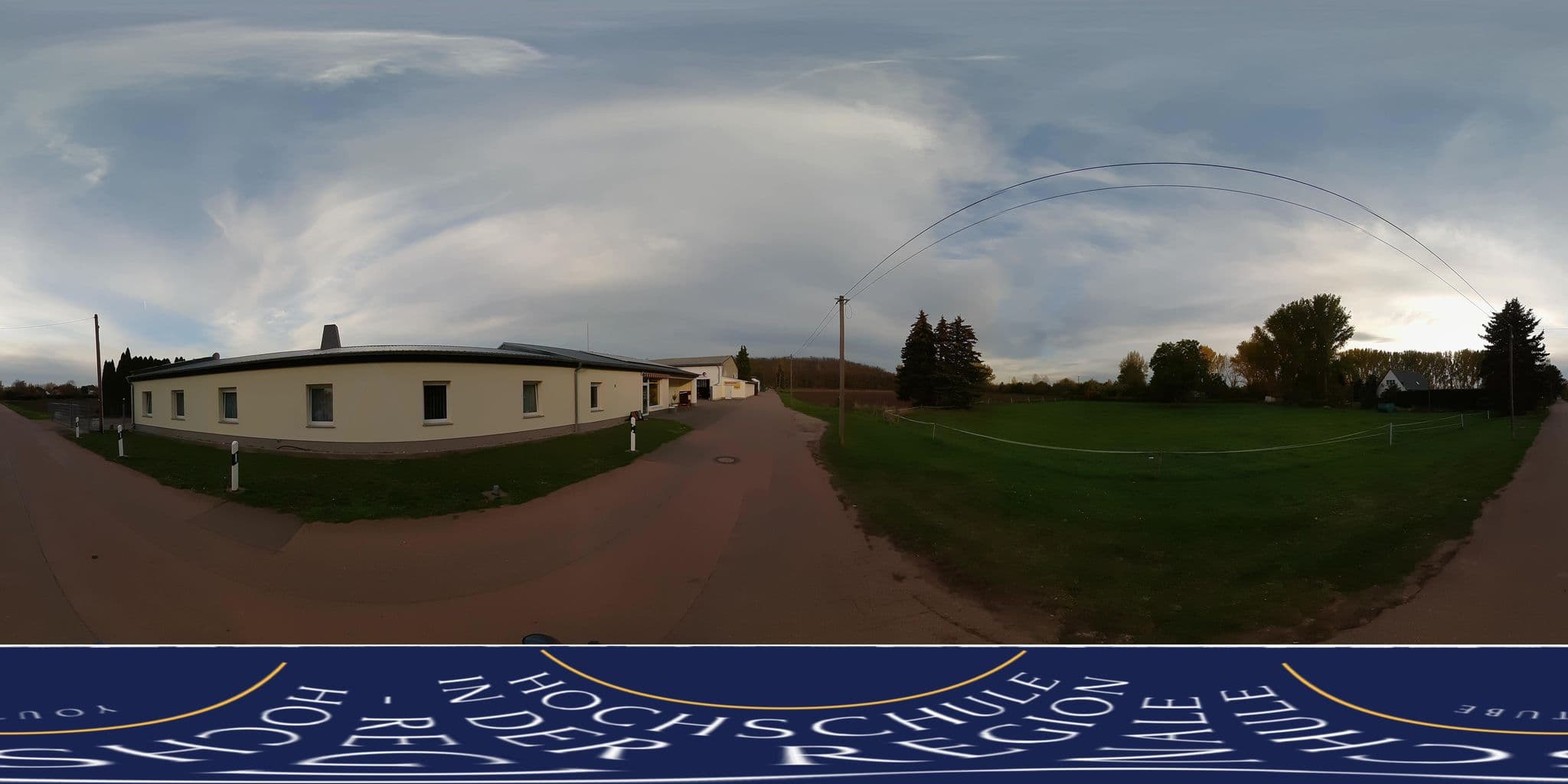 Street view near Pension Nastja, Braunsbedra — © MarcAurel2 (CC BY-SA · Mapillary)