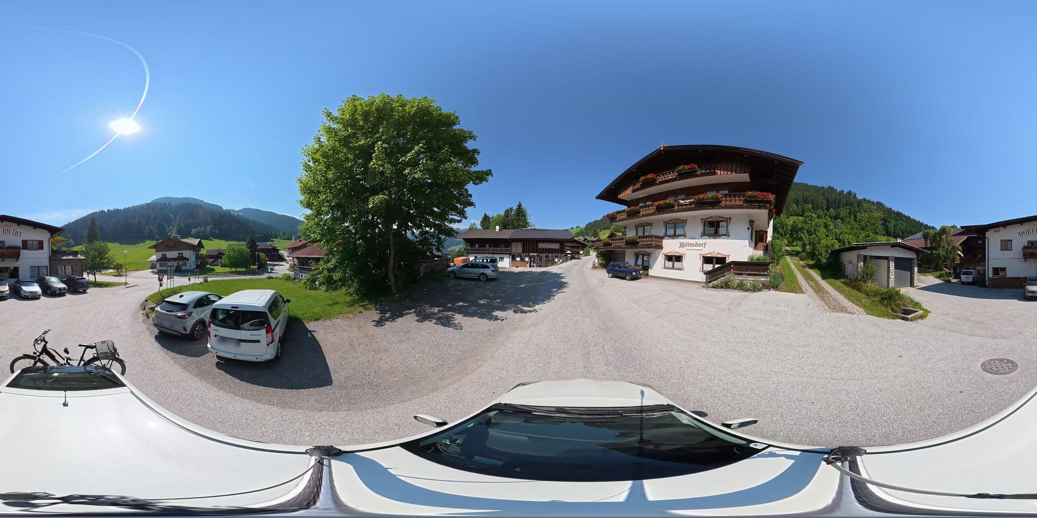 Street view near Haus Mittendorf, Oberau — © osmplus_org (CC BY-SA · Mapillary)