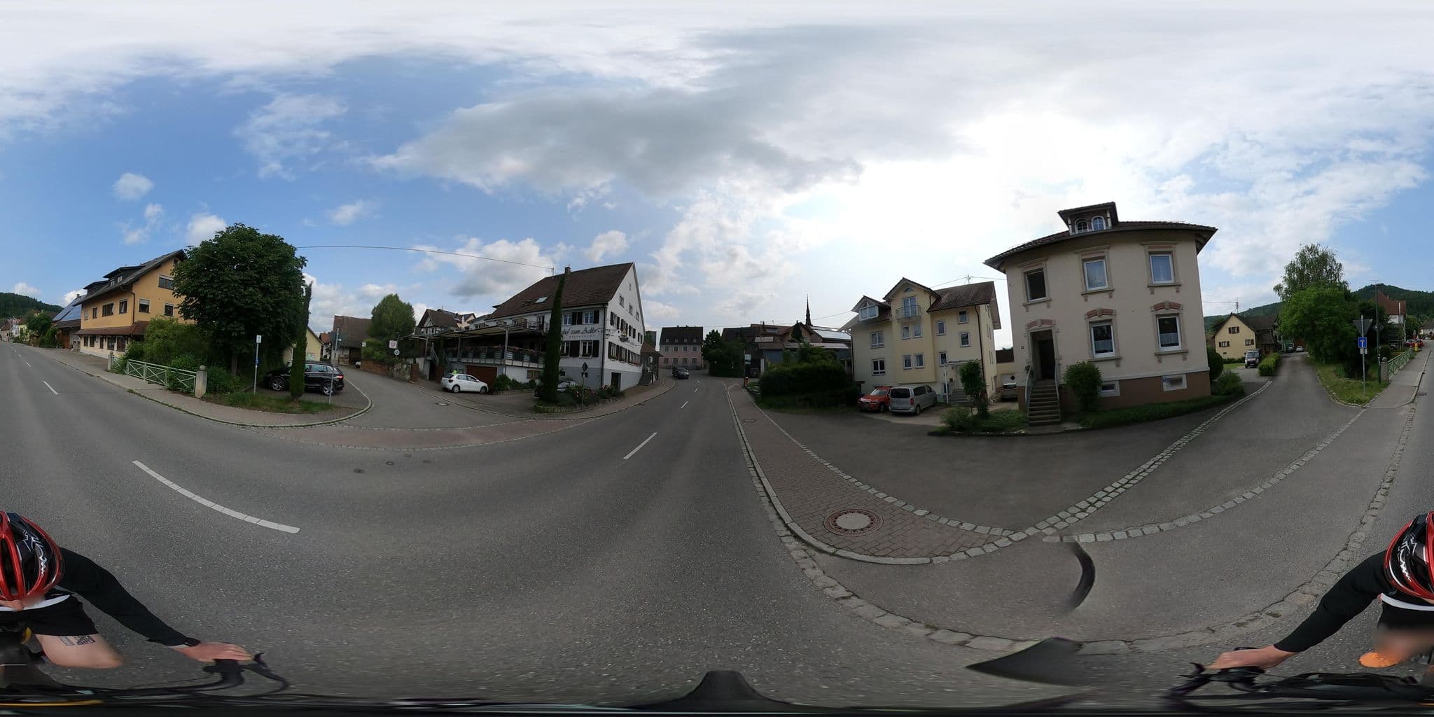 Street view near Gasthof zum Adler, Orsingen-Nenzingen — © RadNETZ (CC BY-SA · Mapillary)