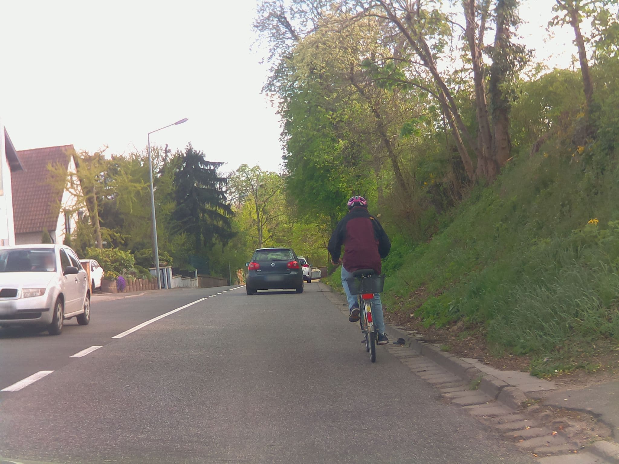 Street view near Am Schlosspark, Worms — © ramap (CC BY-SA · Mapillary)