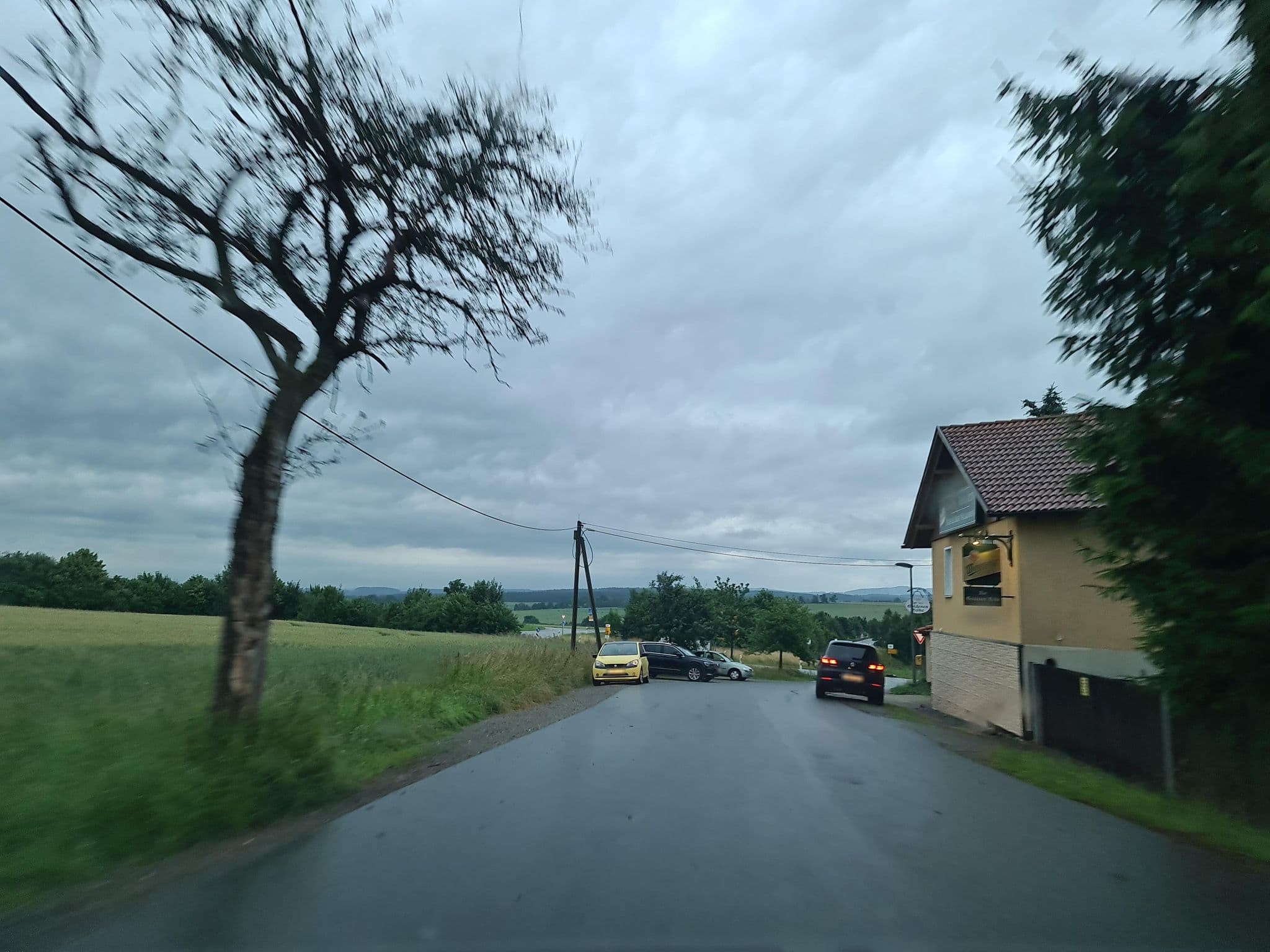 Street view near Pension Goldene Höhe, Treuen — © canislupus (CC BY-SA · Mapillary)