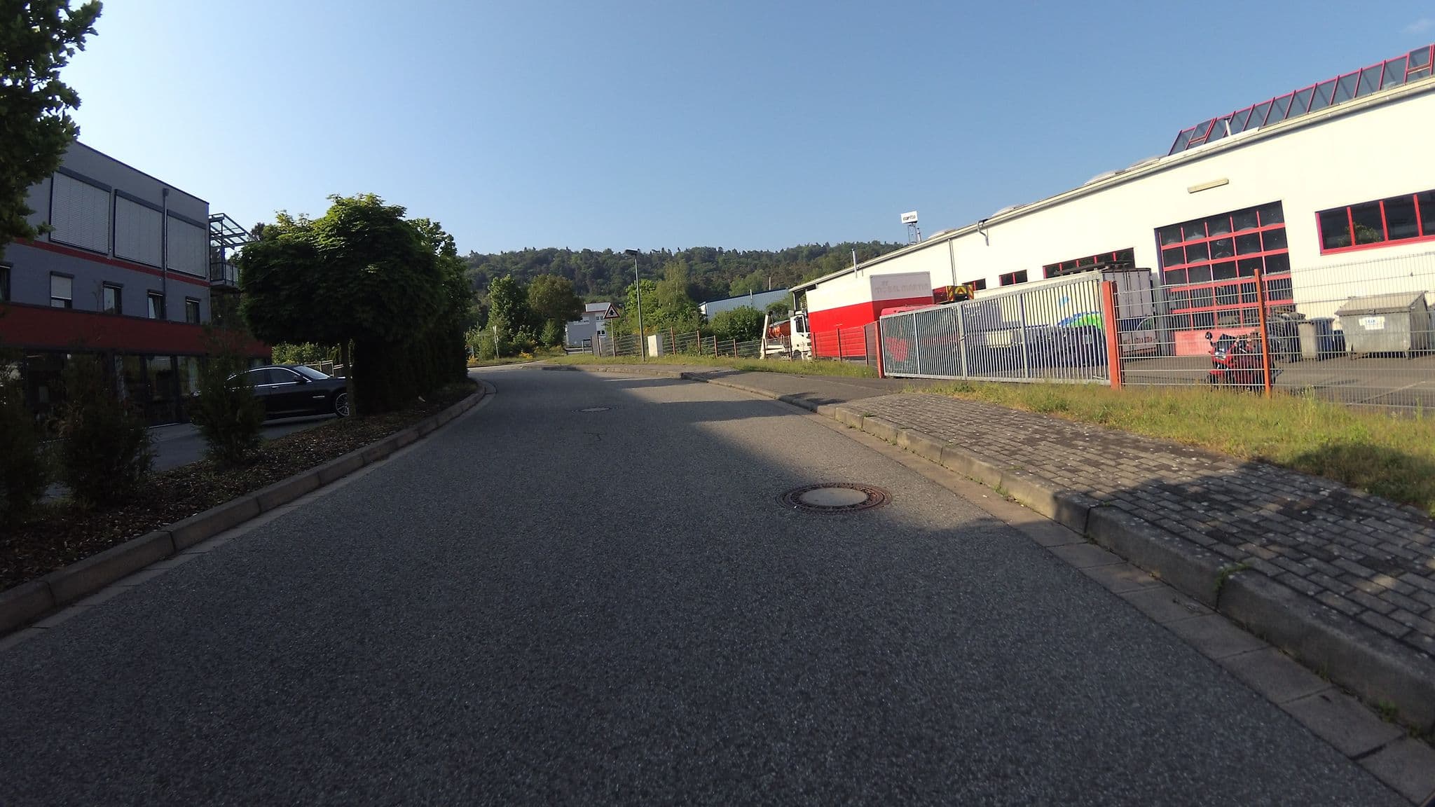 Street view near Gästehaus Grunder, Kirkel — © teddy73 (CC BY-SA · Mapillary)