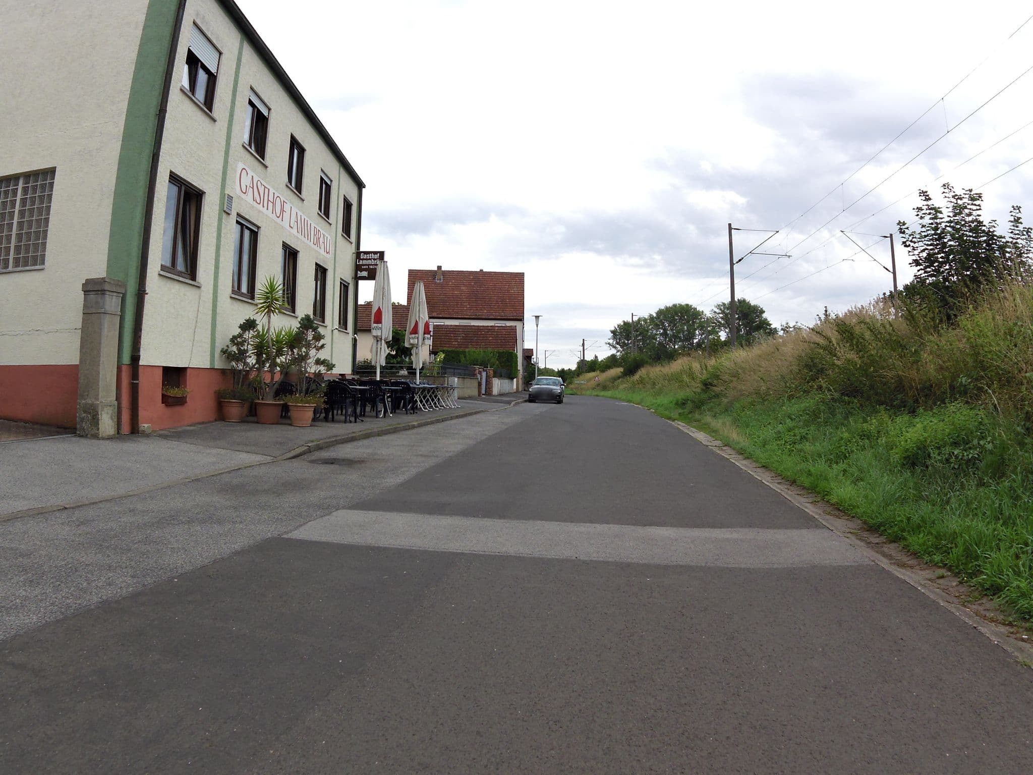 Street view near Schleicher, Wonfurt — © zoegglmeyr (CC BY-SA · Mapillary)