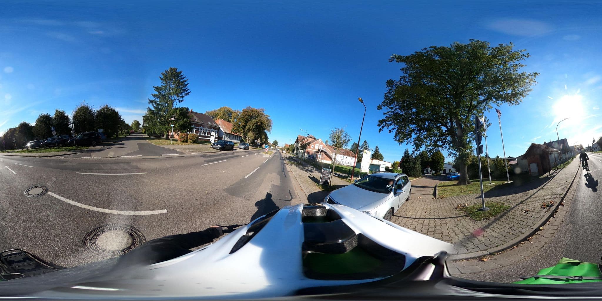 Street view near Lindenhof Liepgarten, Ueckermünde — © Mobilitaetswerk (CC BY-SA · Mapillary)