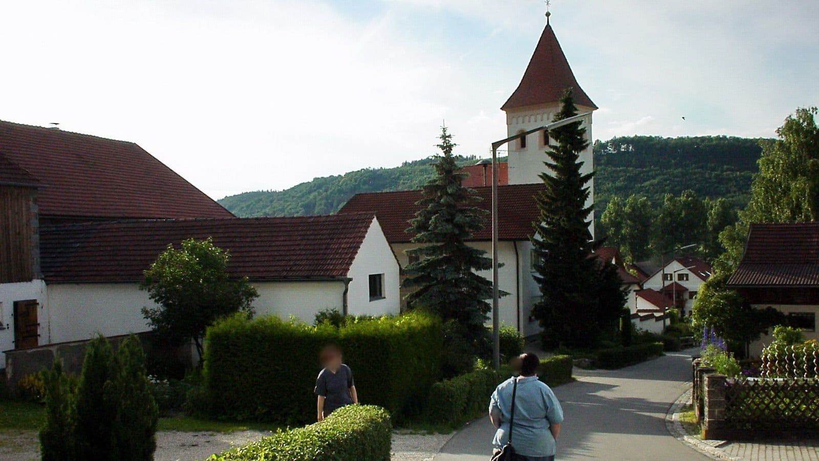 Street view near Landgasthof Wagner, Greding — © voltadino (CC BY-SA · Mapillary)