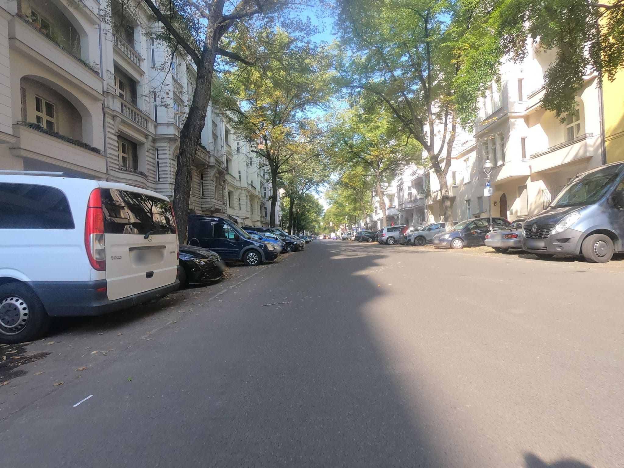 Street view near Hotel-Pension Waizenegger, Schöneberg — © carlheinz (CC BY-SA · Mapillary)