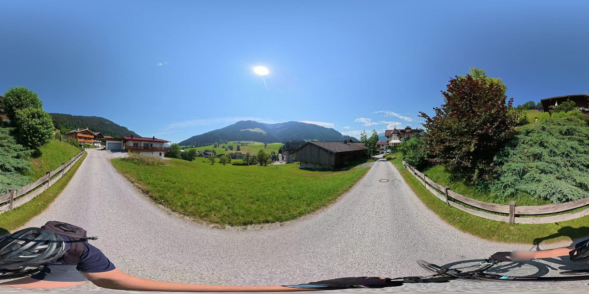 Street view near Haus Leitner, Oberau — © osmplus_org (CC BY-SA · Mapillary)