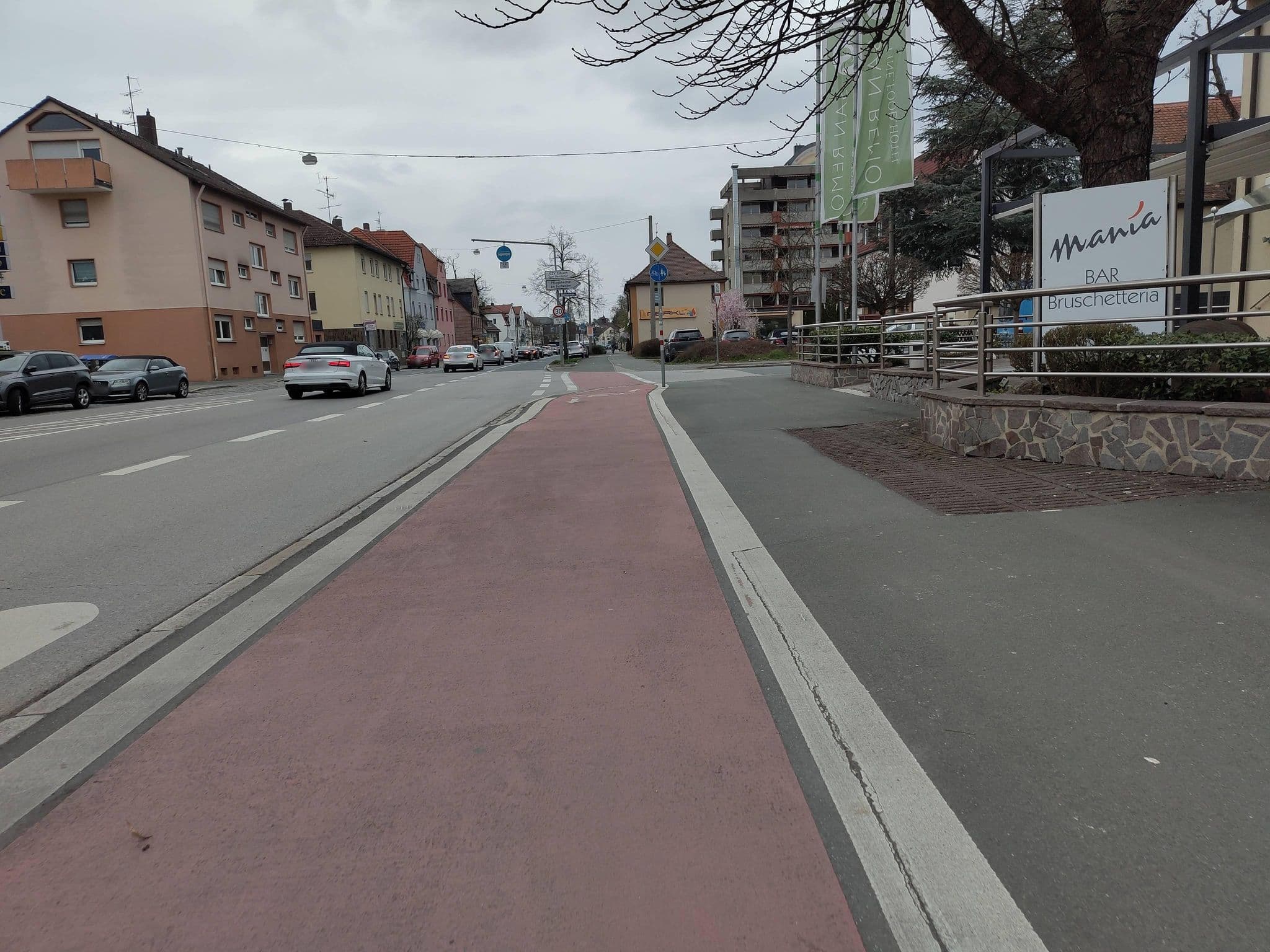 Street view near San Remo, Stein — © HaraldBk (CC BY-SA · Mapillary)