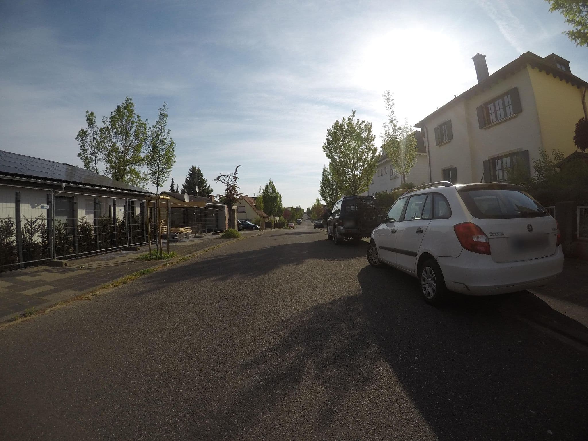 Street view near Gästehaus Schönblick, Bad Bergzabern — © mfa (CC BY-SA · Mapillary)