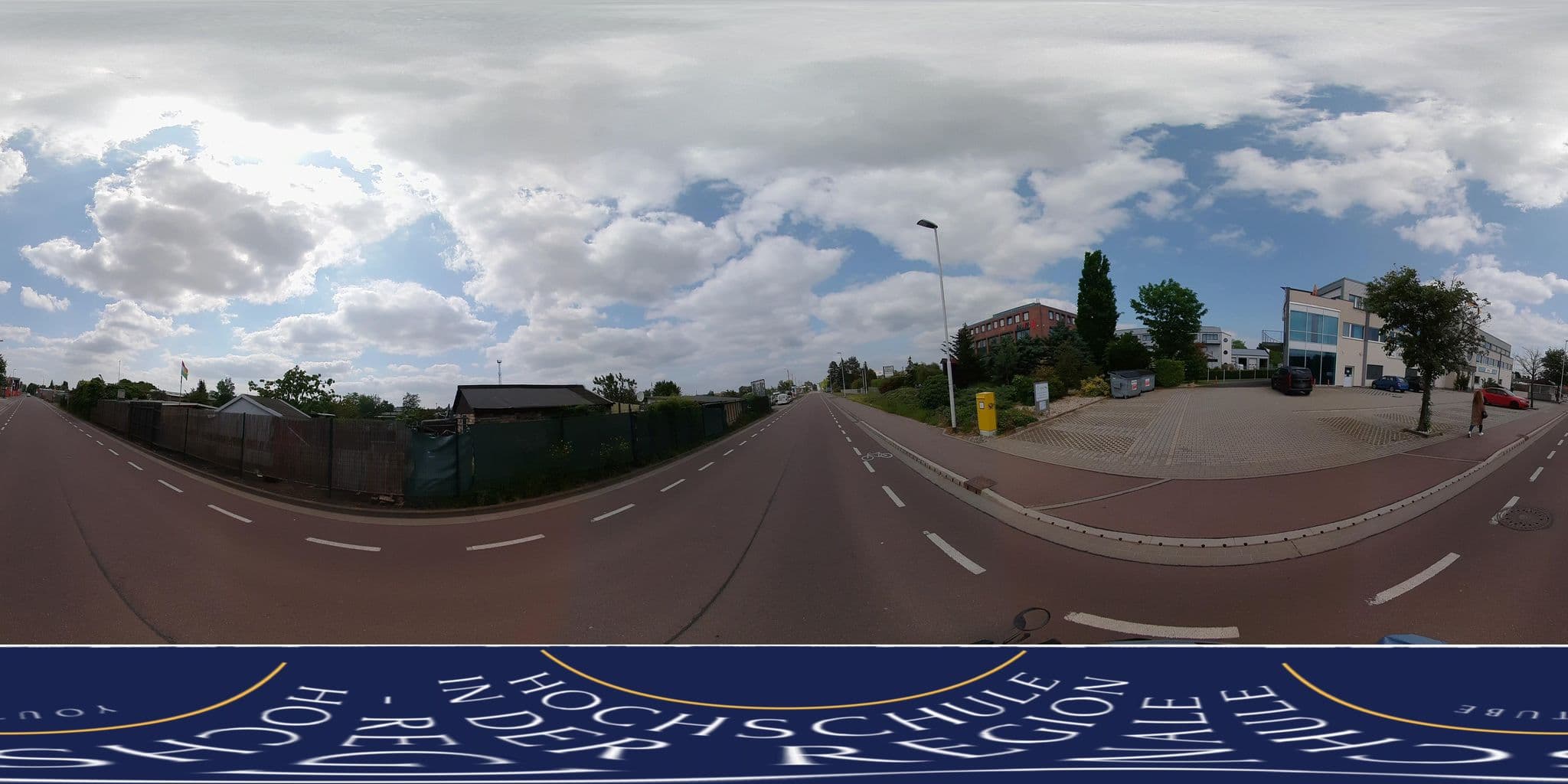 Street view near Hotel Westfalia, Halle (Saale) — © MarcAurel2 (CC BY-SA · Mapillary)