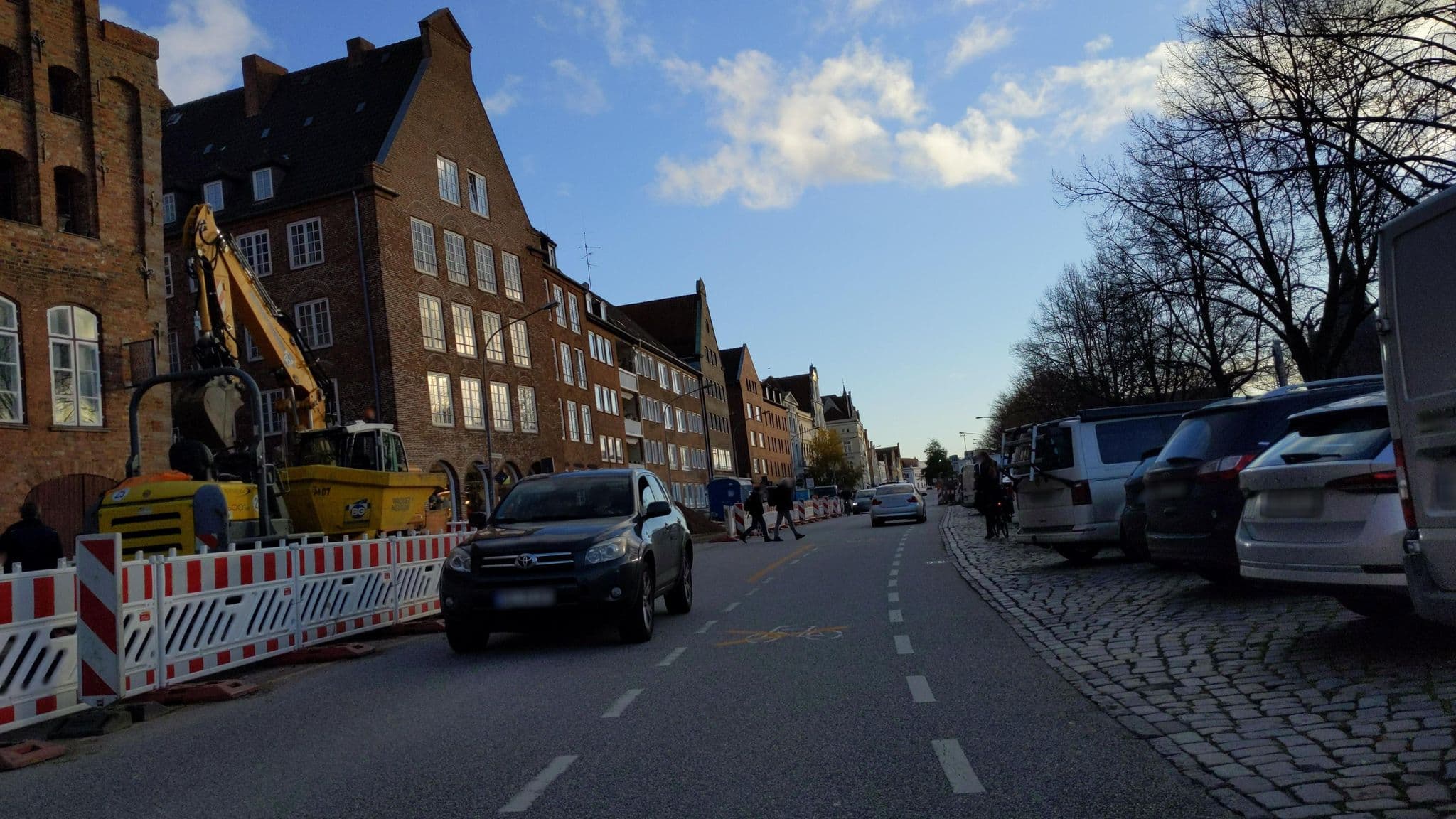 Street view near Anno 1216, Lübeck — © rasmustravemnd (CC BY-SA · Mapillary)