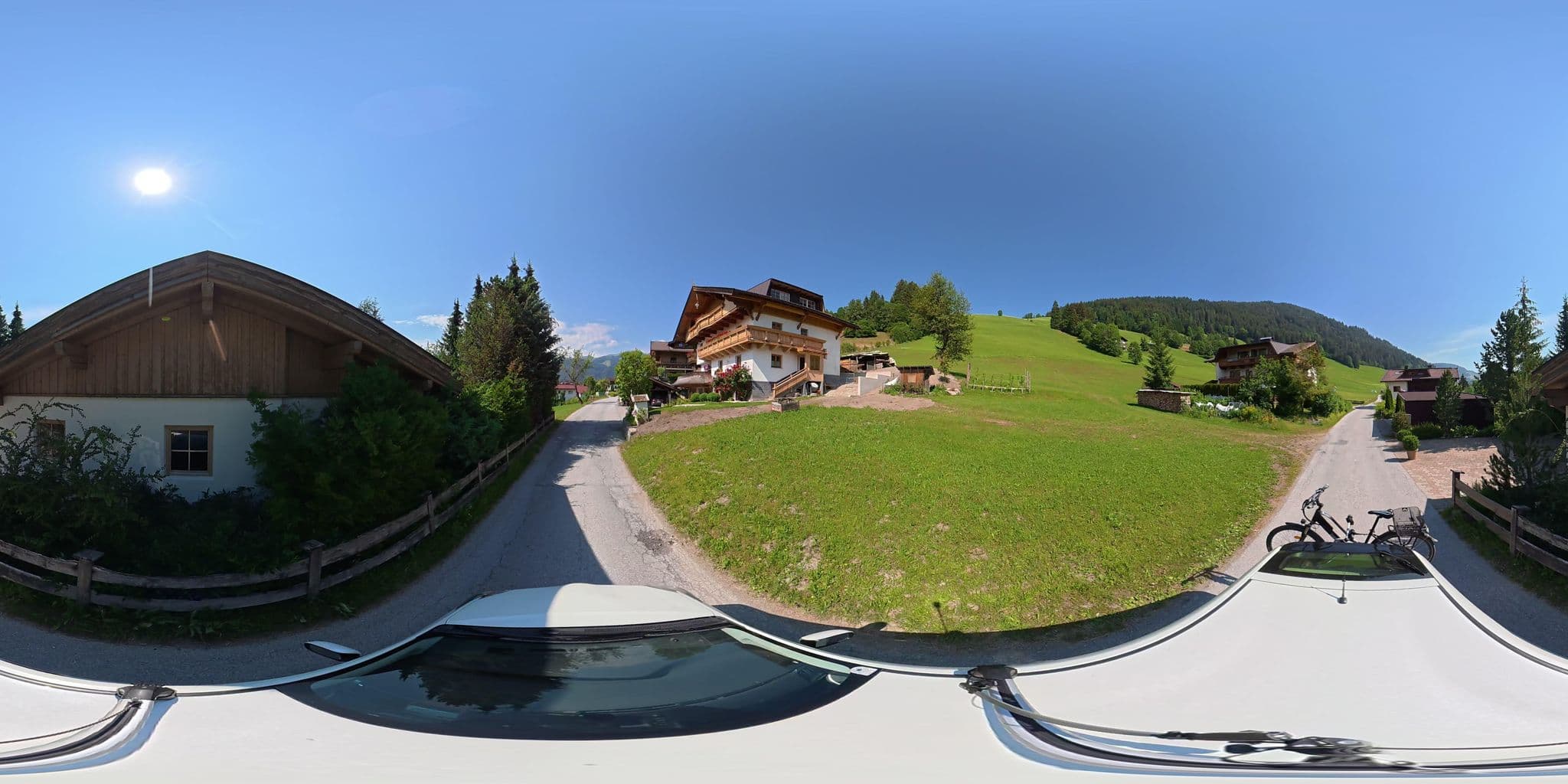 Street view near Ferienwohnung Russ, Oberau — © osmplus_org (CC BY-SA · Mapillary)