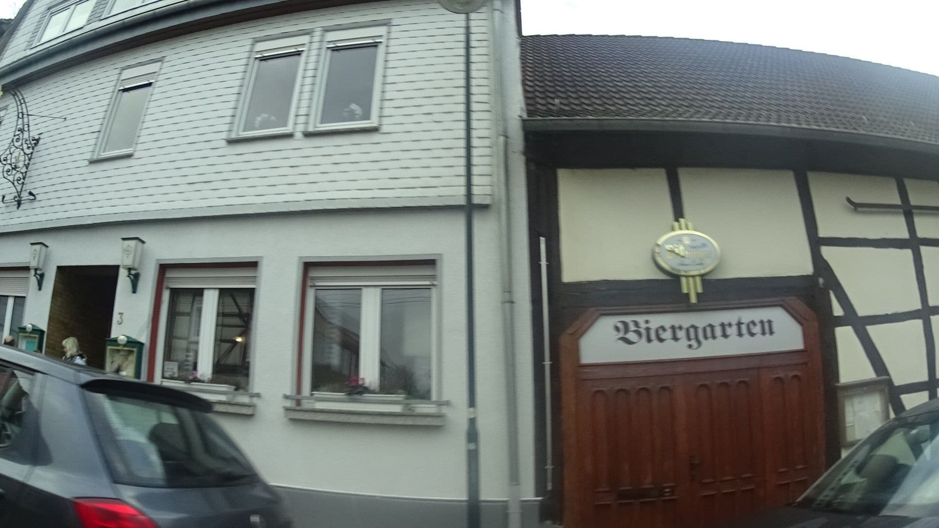 Street view near Gasthaus zum Adler, Dankmarshausen — © ramap (CC BY-SA · Mapillary)