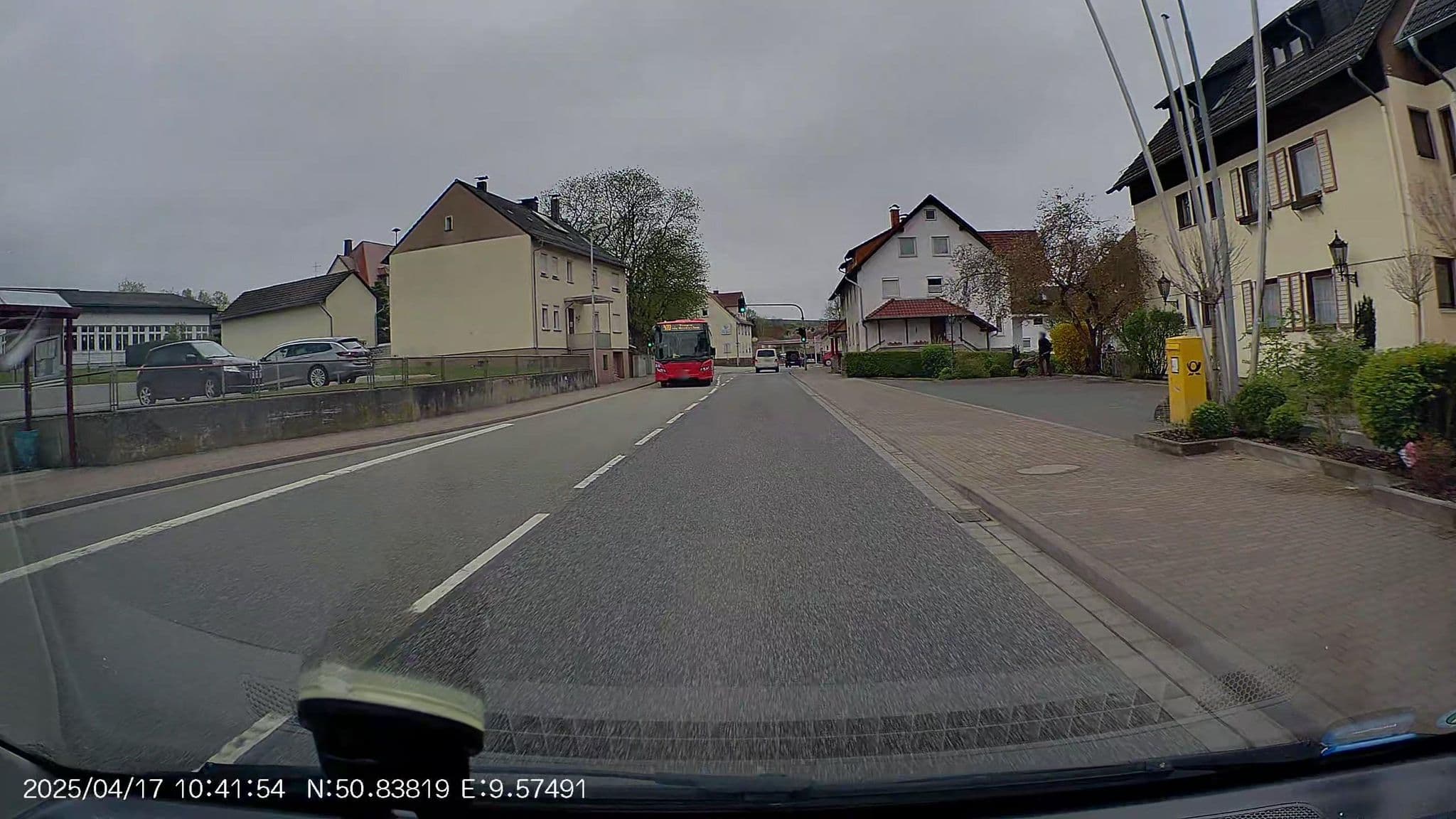 Street view near Hotel Eydt, Kirchheim — © klik (CC BY-SA · Mapillary)
