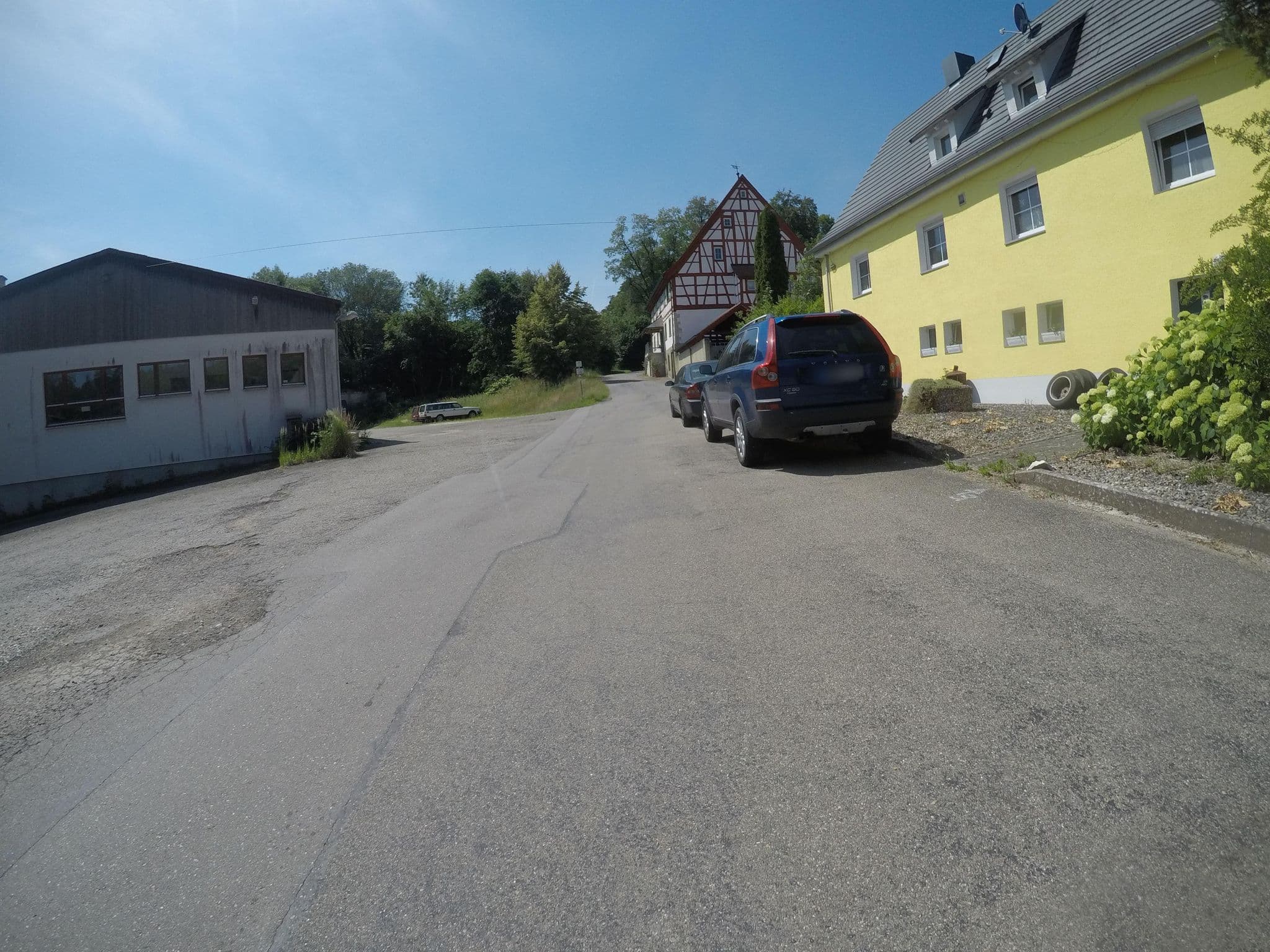 Street view near B&B Resort am Nickhof, Inzigkofen — © mfa (CC BY-SA · Mapillary)