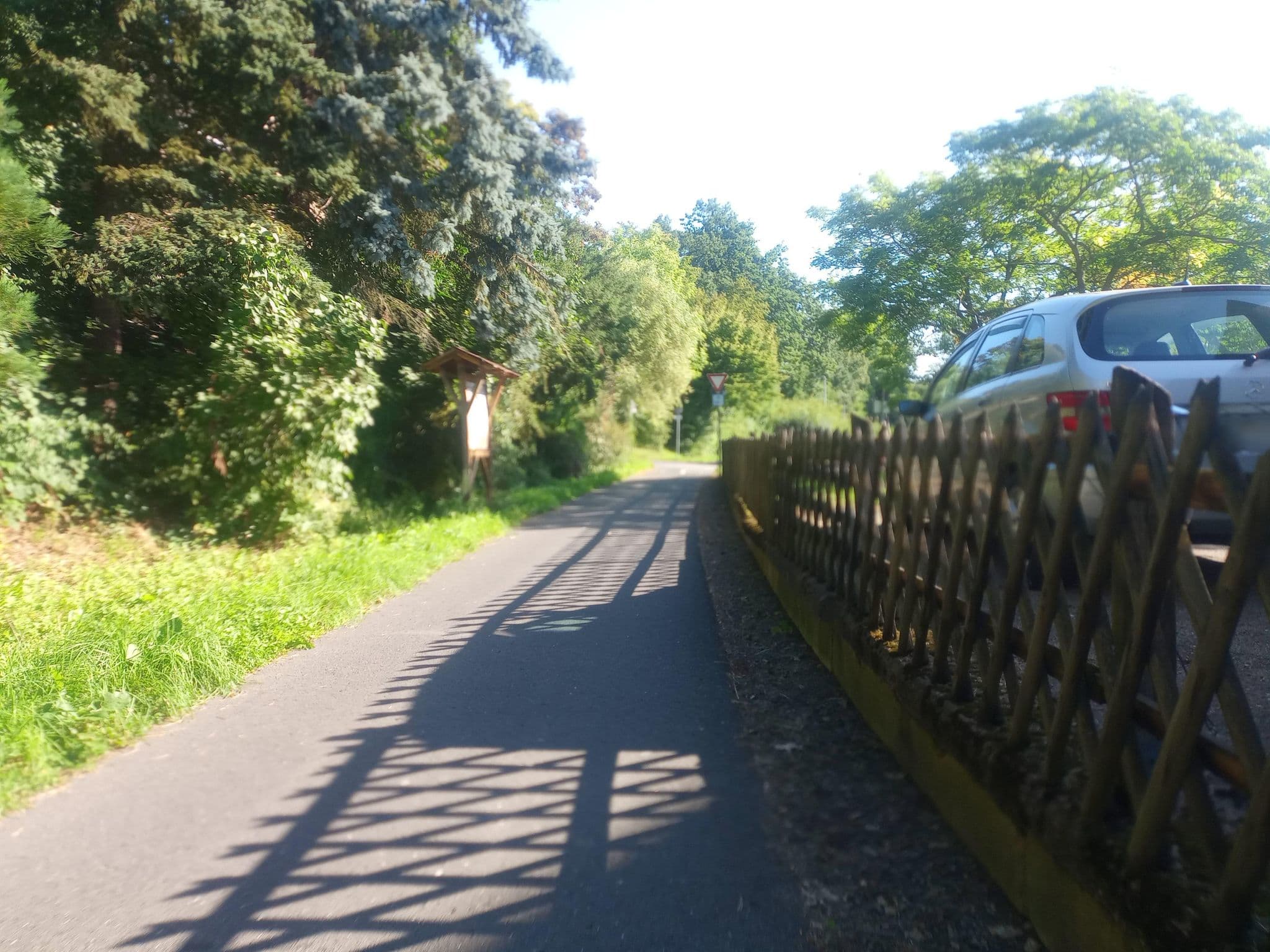 Street view near Teichhotel, Schmalkalden — © natura (CC BY-SA · Mapillary)