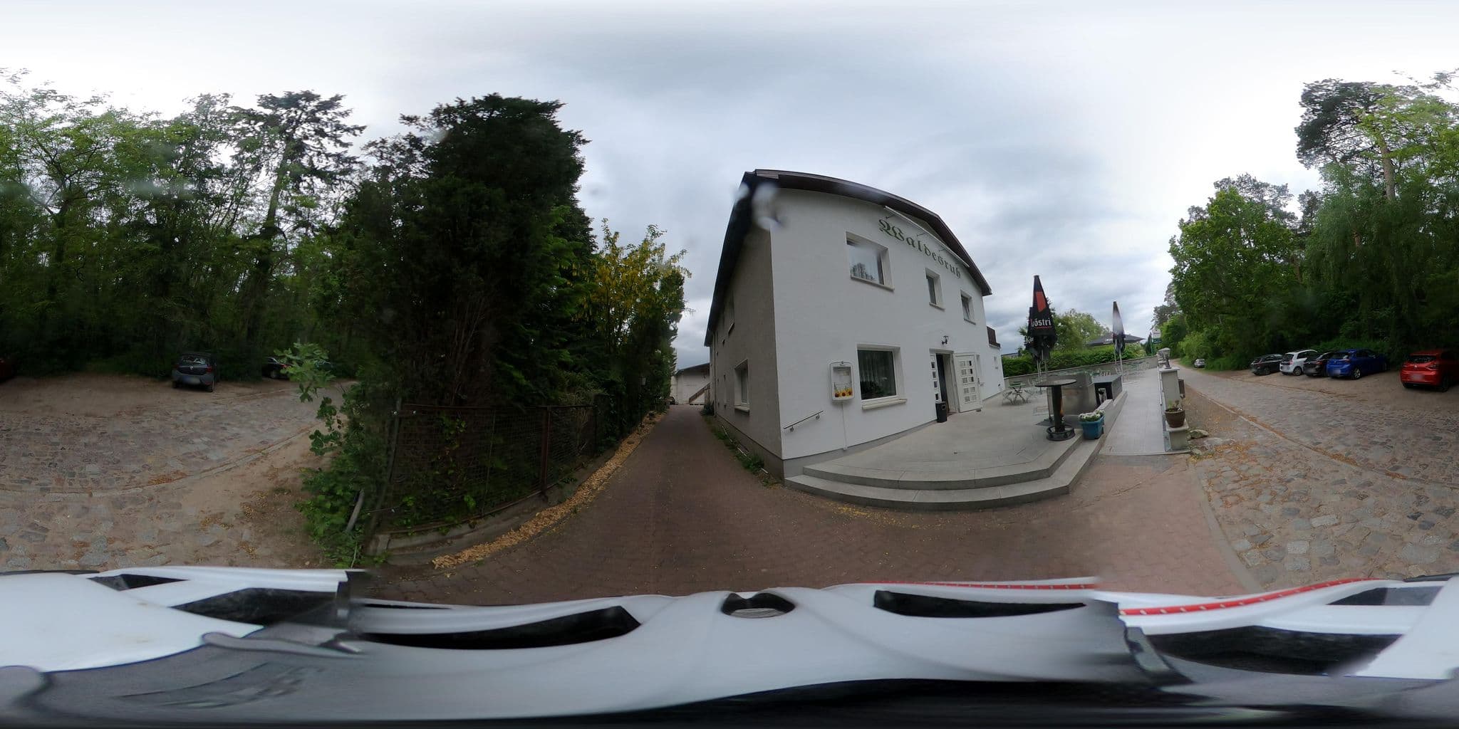 Street view near Waldesruh, Lychen — © Oderradler (CC BY-SA · Mapillary)