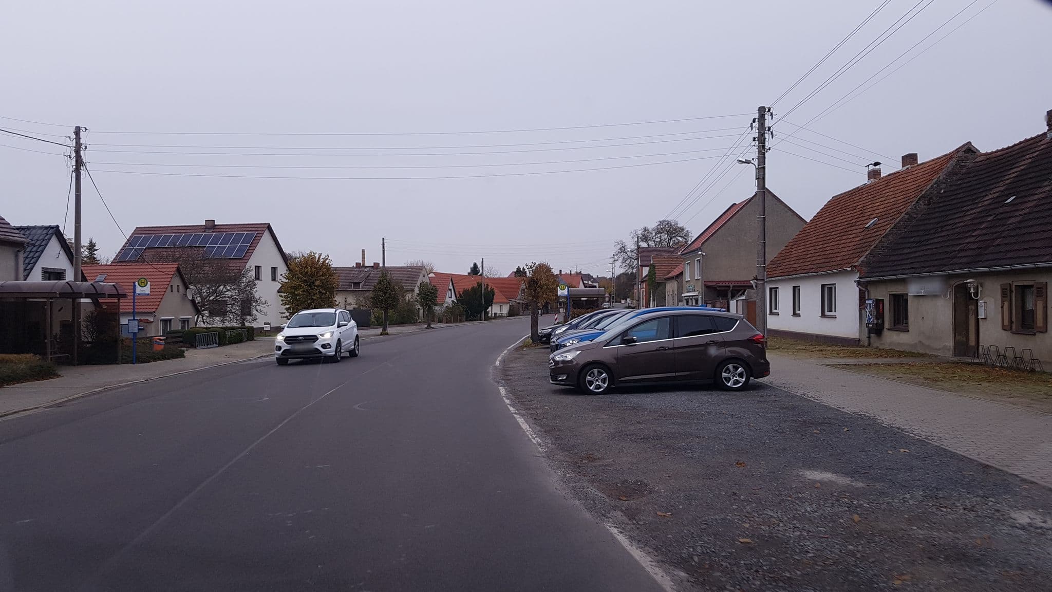 Street view near Nuck's Gasthof, Crinitz — © dsmm (CC BY-SA · Mapillary)