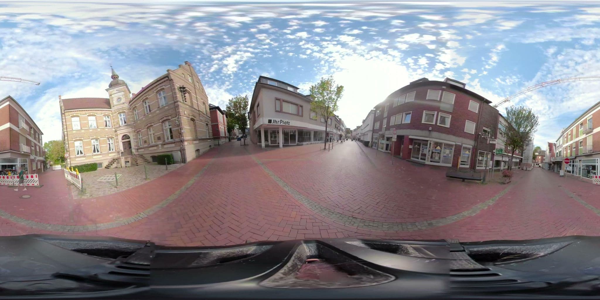 Street view near Posthotel Monegro, Steinfurt — © PetrRakete (CC BY-SA · Mapillary)
