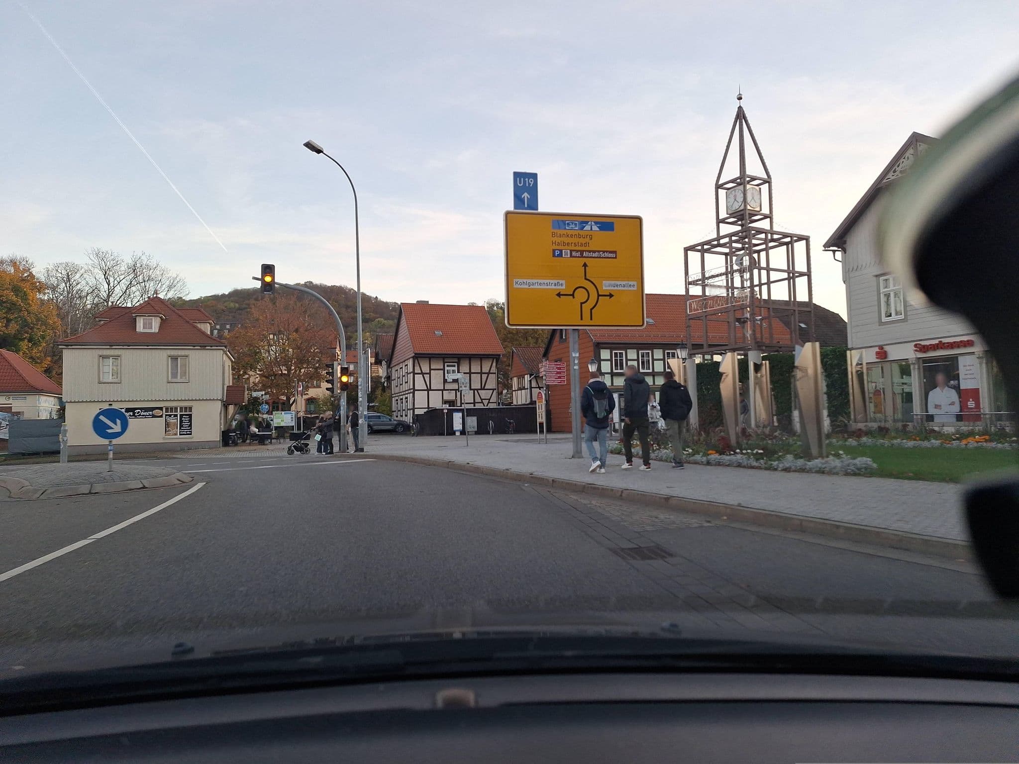 Street view near Abakus Ferienwohnungen im "Haus zur Stadtecke", Wernigerode — © Langfahrer (CC BY-SA · Mapillary)