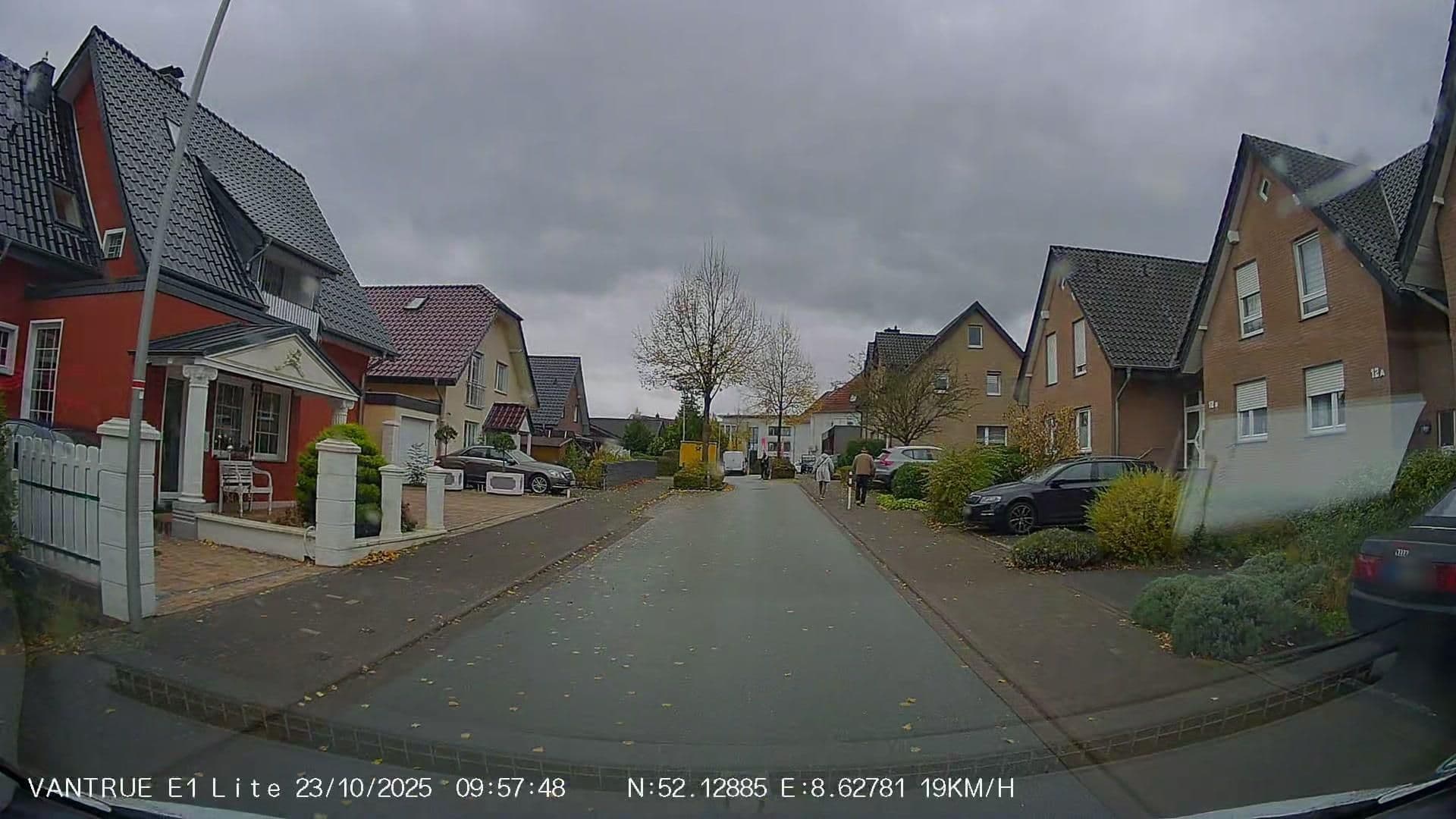 Street view near Haus Christel, Herford — © Hightower- (CC BY-SA · Mapillary)