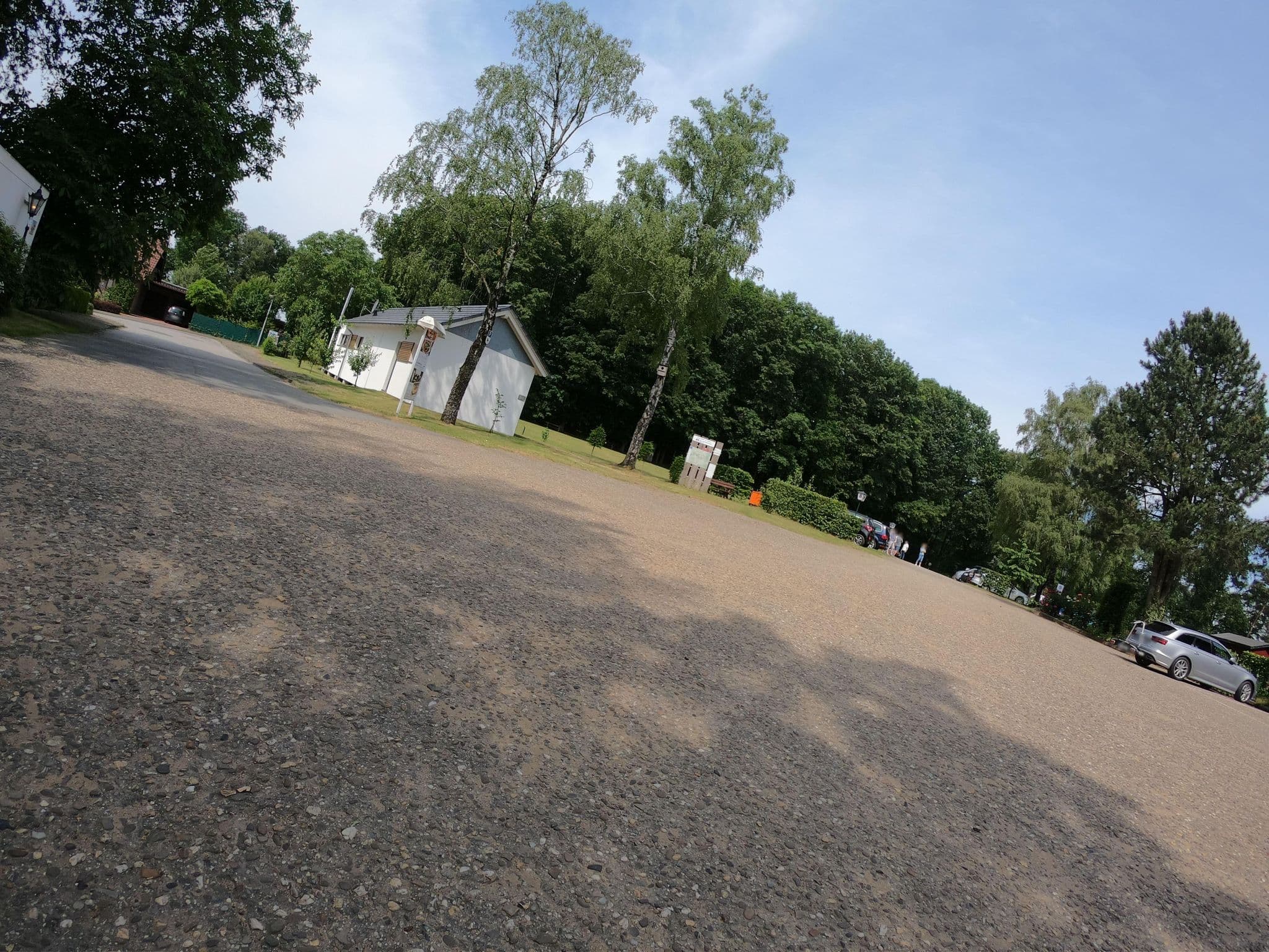 Street view near Berghotel Hohe Mark, Reken — © geogladbecker (CC BY-SA · Mapillary)