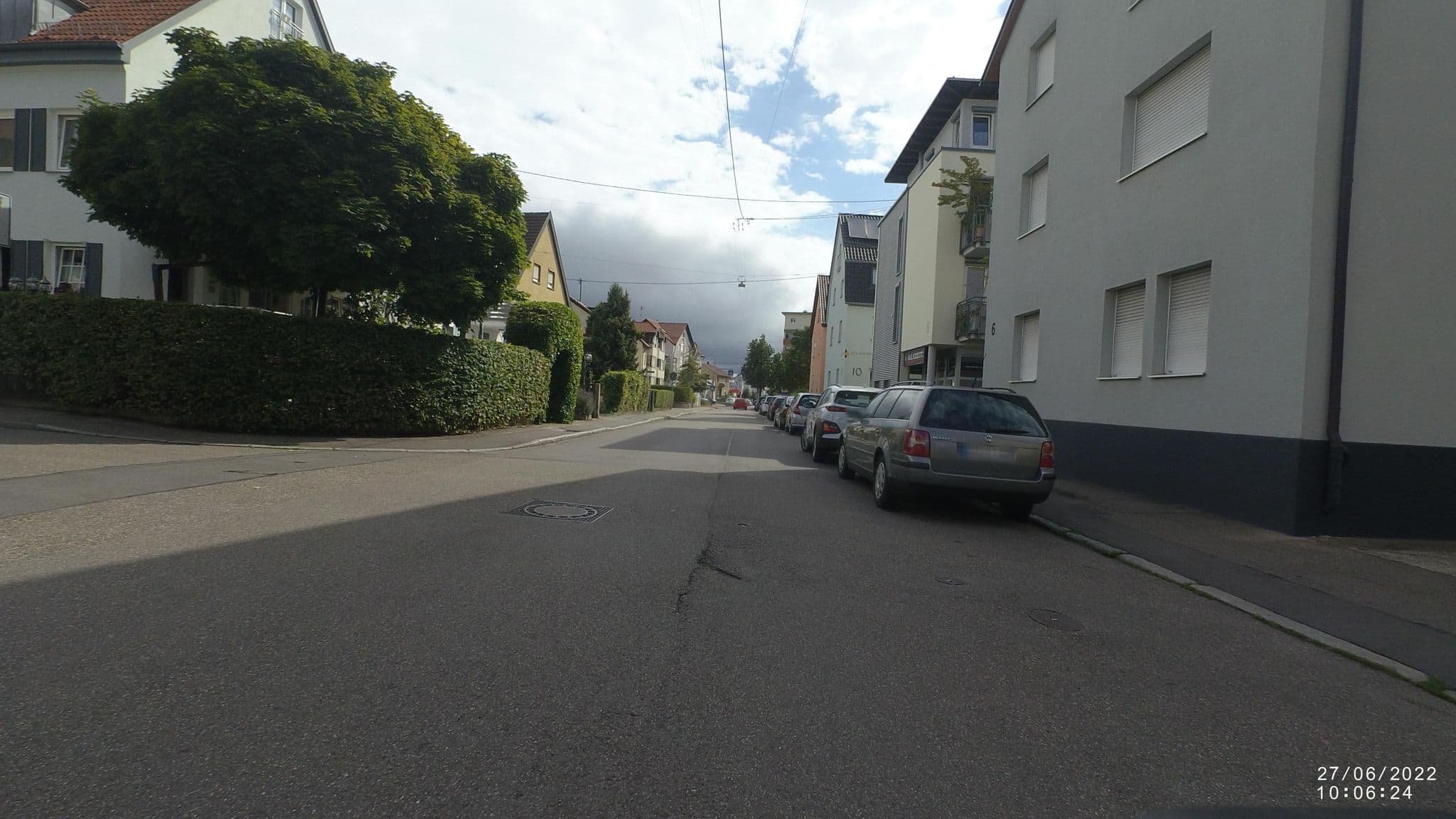 Street view near City Hotel, Fellbach — © VIA_CH (CC BY-SA · Mapillary)