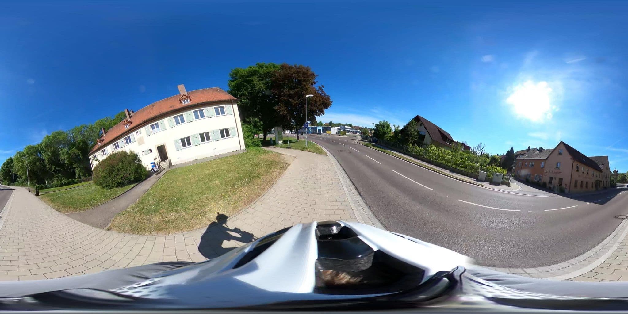 Street view near Hotel Klingentor Garni, Rothenburg ob der Tauber — © Mobilitaetswerk (CC BY-SA · Mapillary)