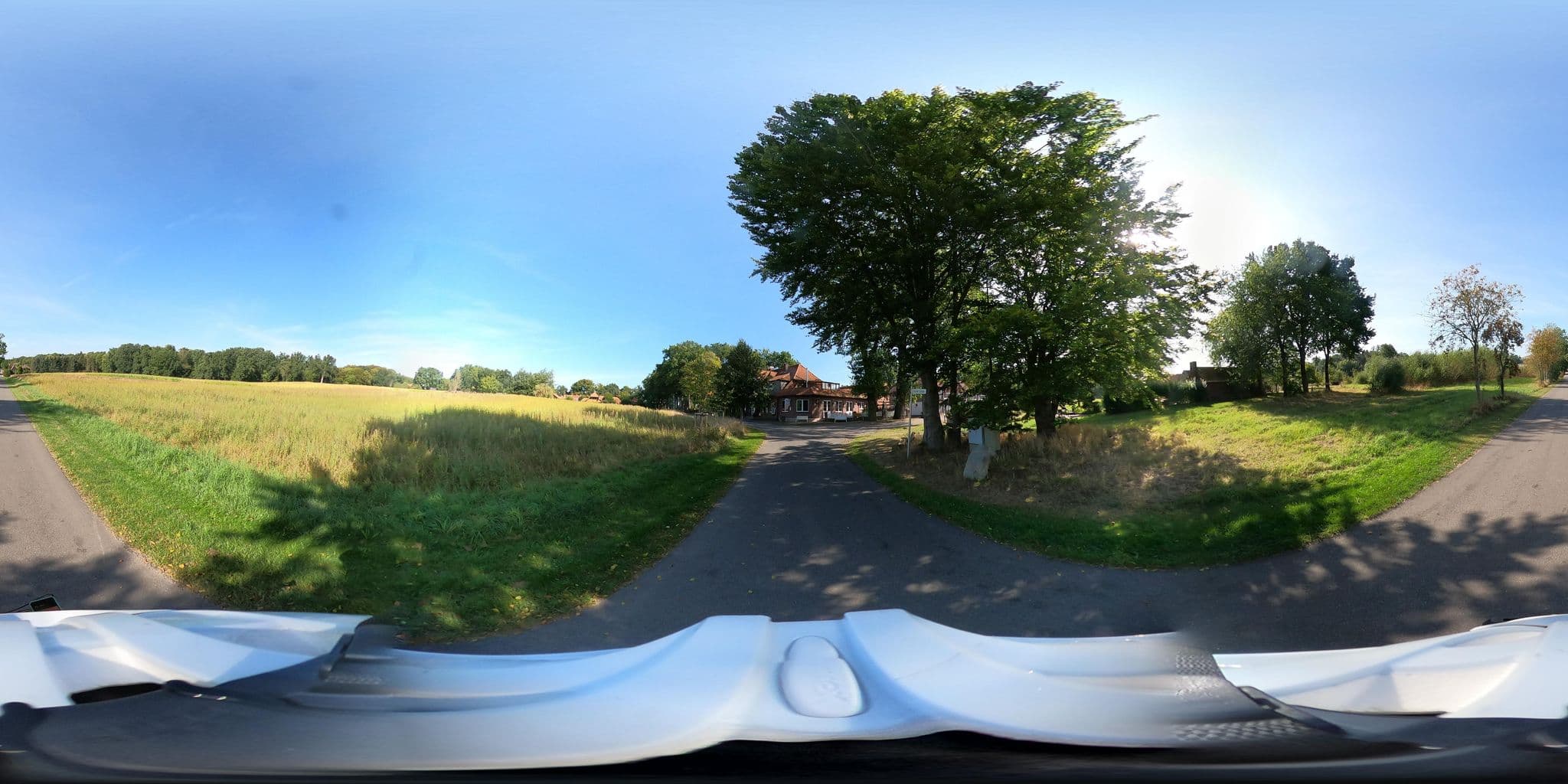 Street view near Landgasthof Stössel, Altenmedingen — © Katrin2023 (CC BY-SA · Mapillary)