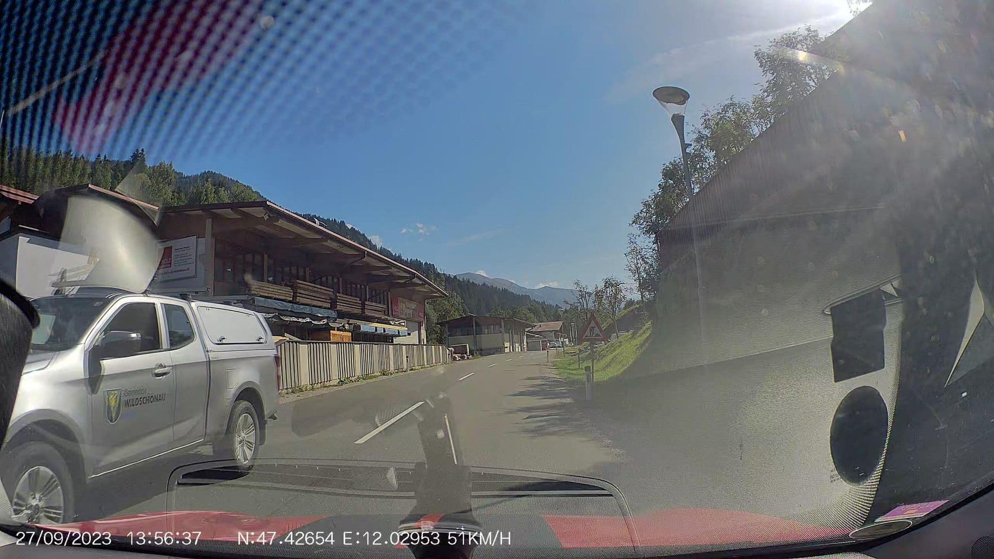 Street view near Haus Schatzbergblick, Oberau — © AR88 (CC BY-SA · Mapillary)