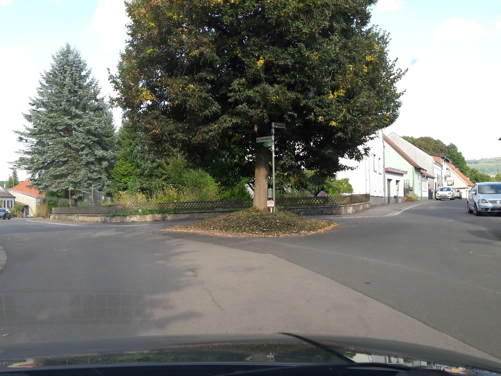 Street view near Ferienwohnung Sommer, Sankt Wendel — © teddy73 (CC BY-SA · Mapillary)