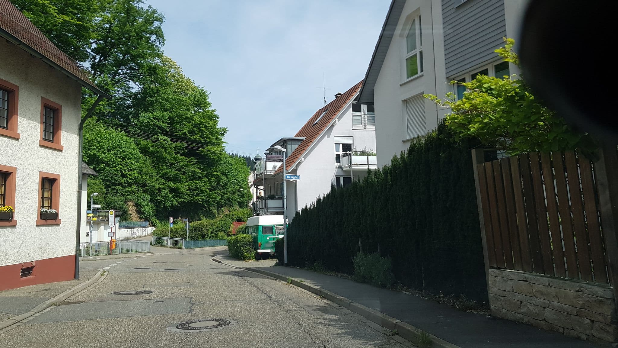 Street view near Gasthaus zum Kreuz, Kirchzarten — © bigbadone (CC BY-SA · Mapillary)
