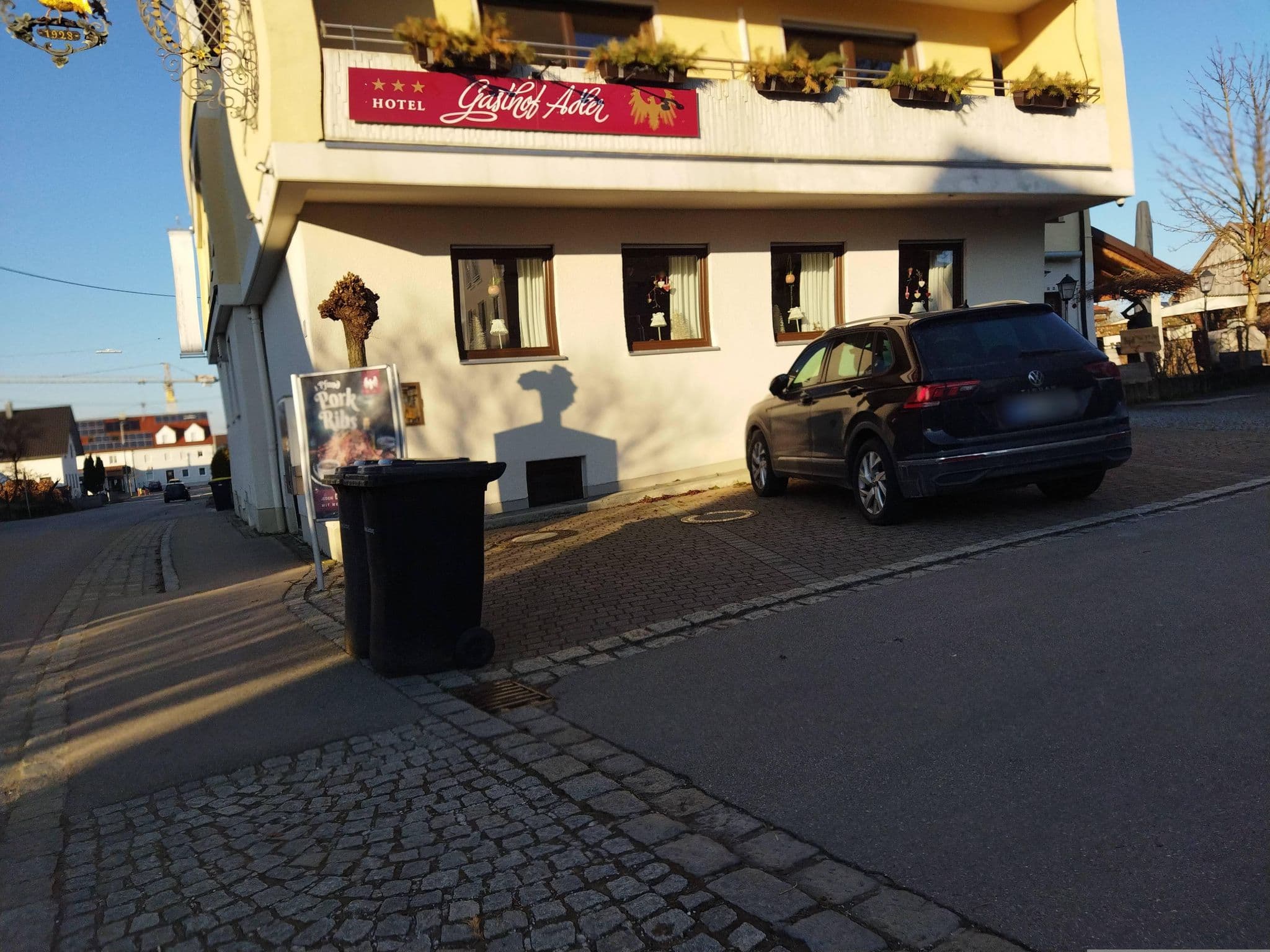 Street view near Gasthof Adler - Hotel & Restaurant, Ziemetshausen — © changchun1 (CC BY-SA · Mapillary)