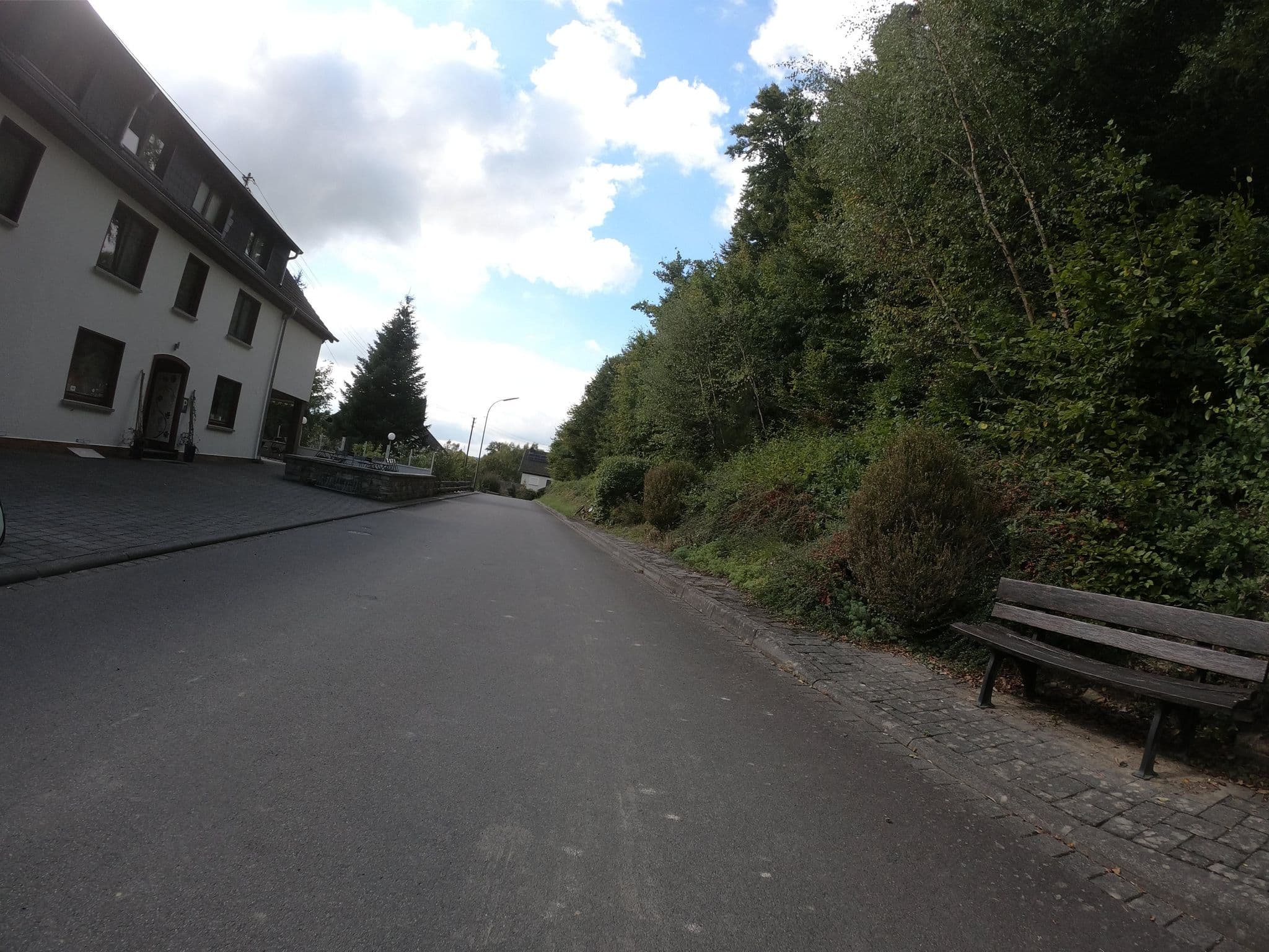 Street view near Hotel Im Heisterholz, Weyerbusch — © bernd1960 (CC BY-SA · Mapillary)