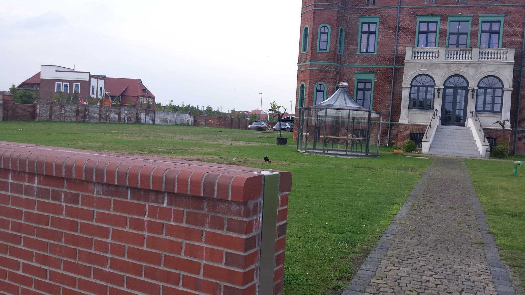 Street view near Elbe Resort Alte Ölmühle, Wittenberge — © yieldmapper (CC BY-SA · Mapillary)