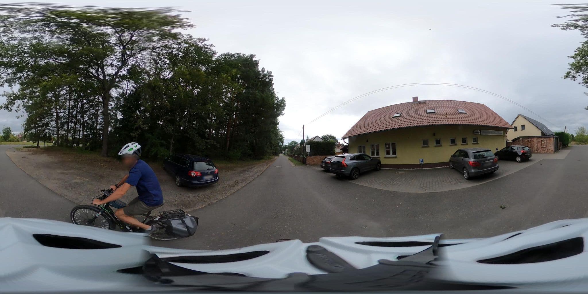 Street view near Pension & Gasthaus Frenzel, Cottbus — © hitzi (CC BY-SA · Mapillary)
