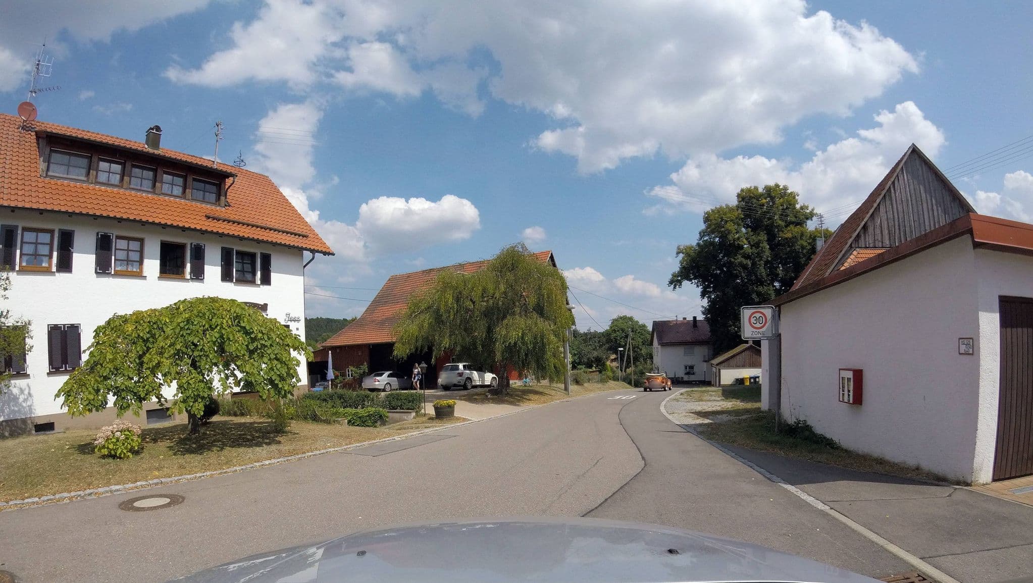 Street view near Landhaus Joos, Alfdorf — © pic_nick (CC BY-SA · Mapillary)