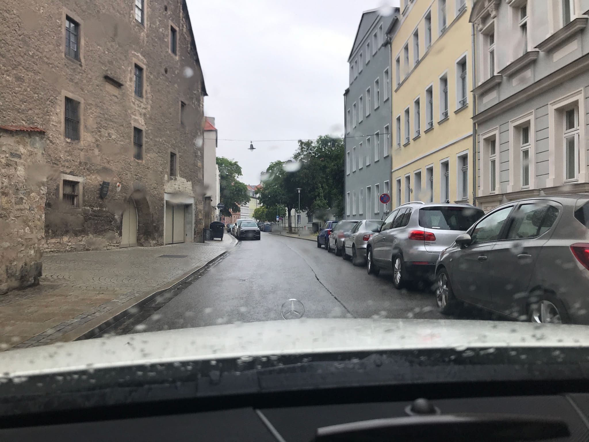 Street view near Herberge am Moritztor, Erfurt — © saschahaberkorn (CC BY-SA · Mapillary)