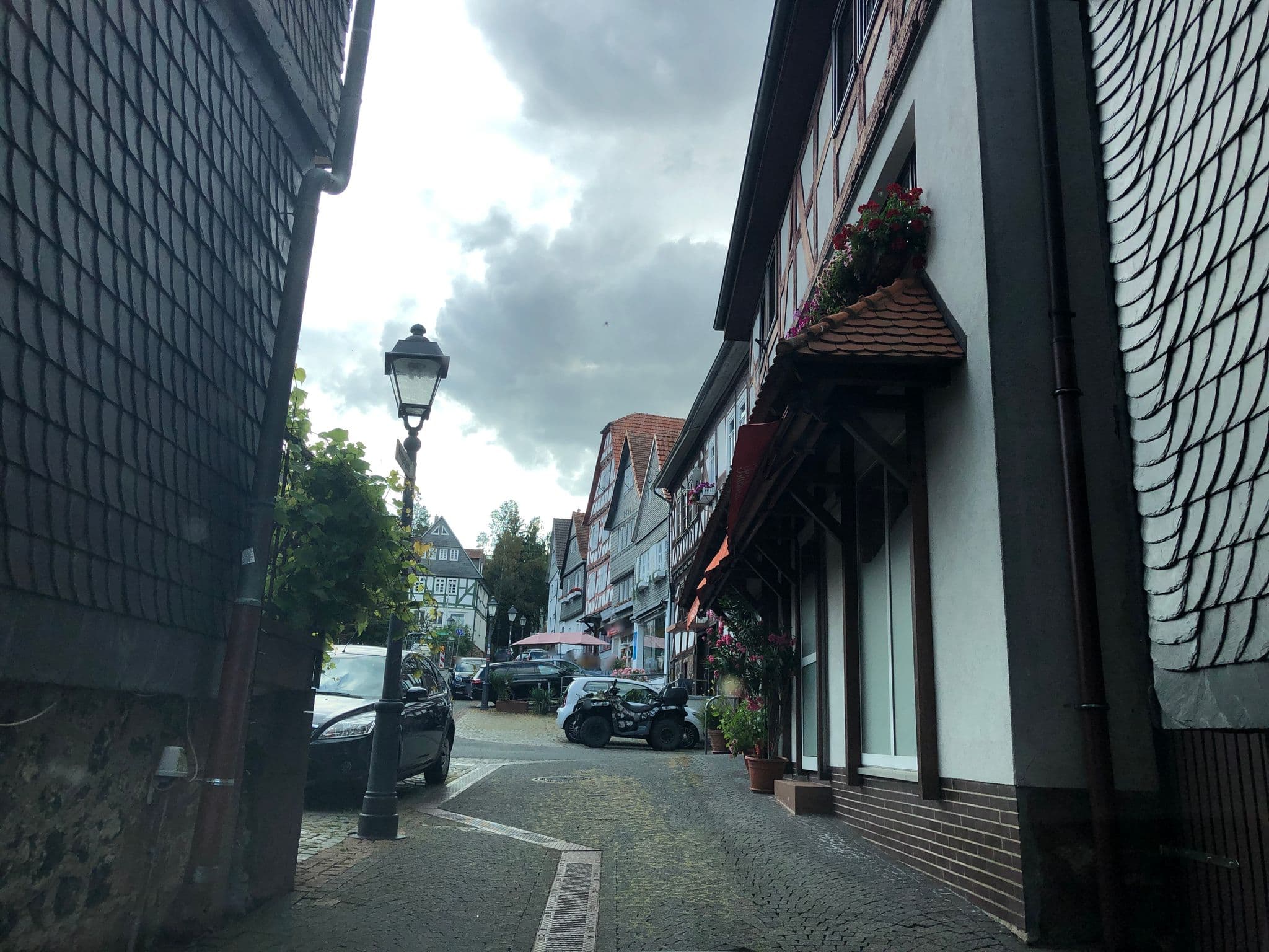 Street view near Greib Weber, Amöneburg — © chuck (CC BY-SA · Mapillary)