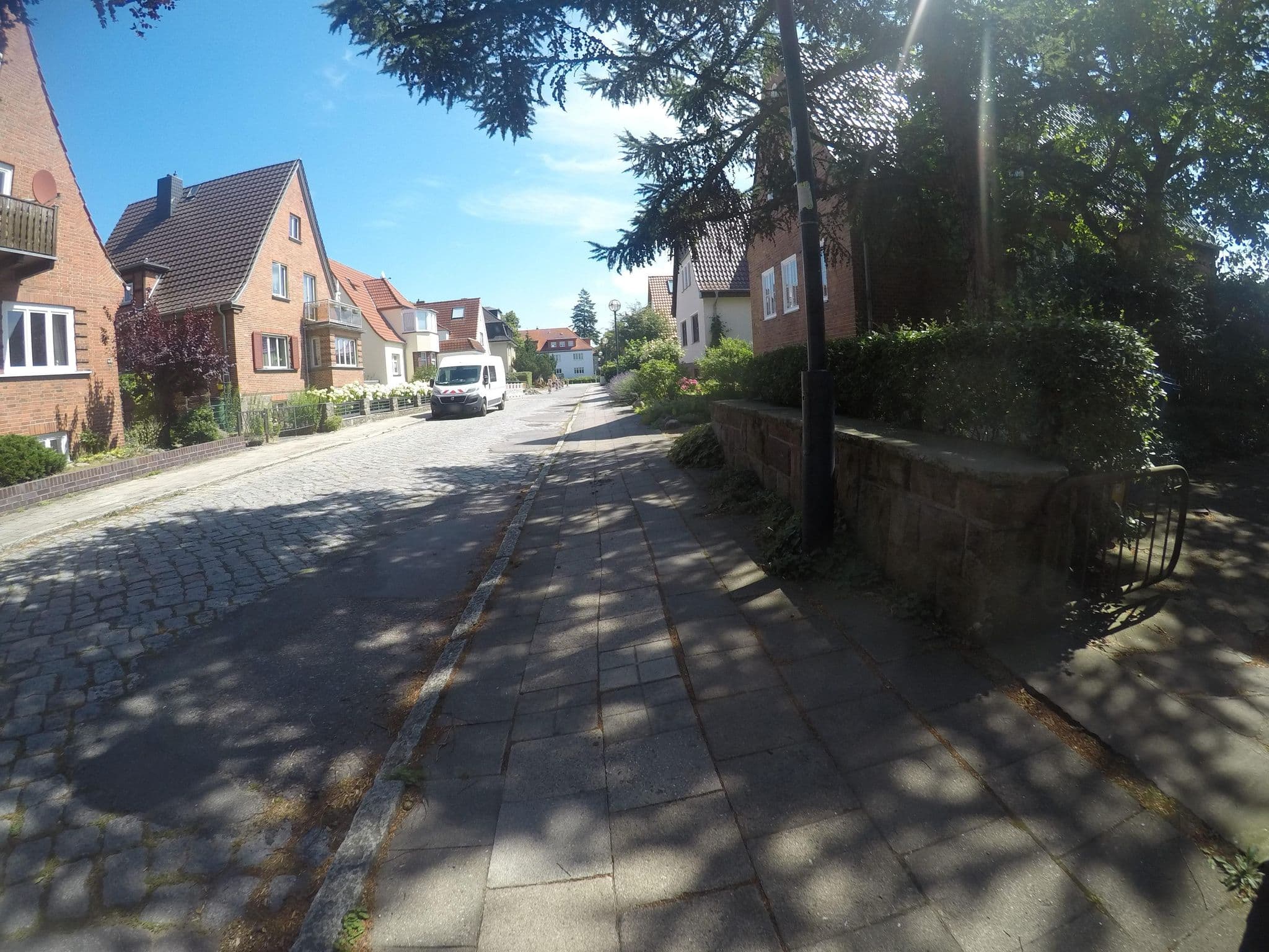 Street view near Haus Meerkultur, Warnemünde — © mfa (CC BY-SA · Mapillary)