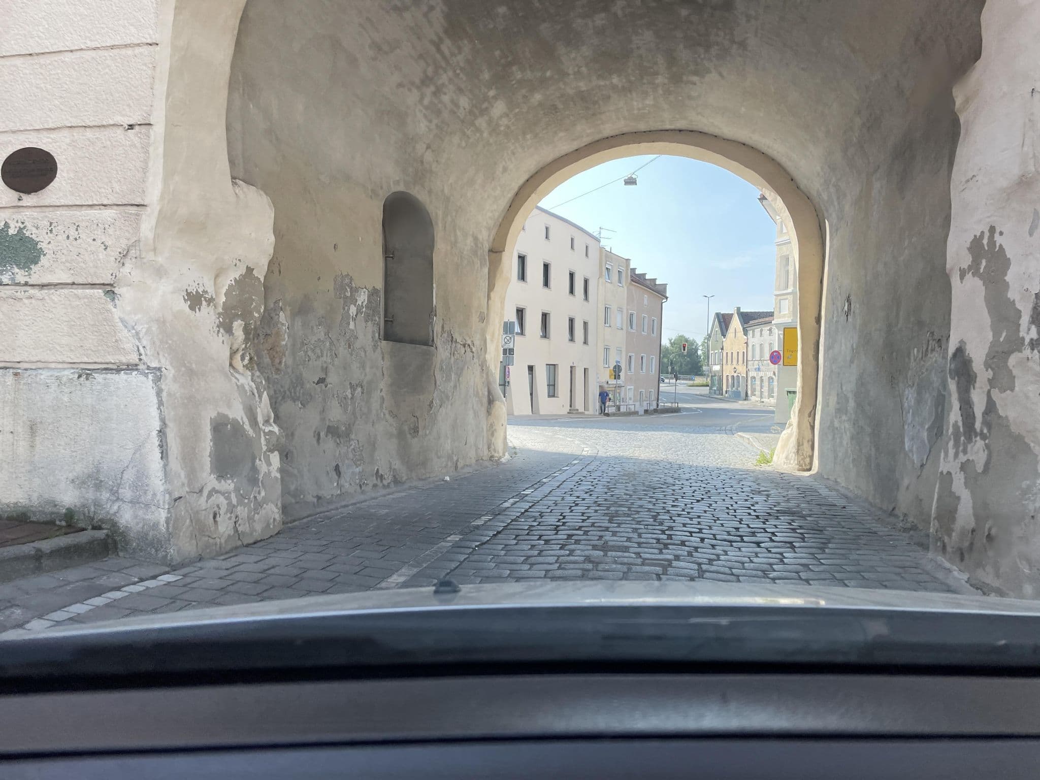 Street view near Mühldorf Hotel, Mühldorf — © chicc0 (CC BY-SA · Mapillary)